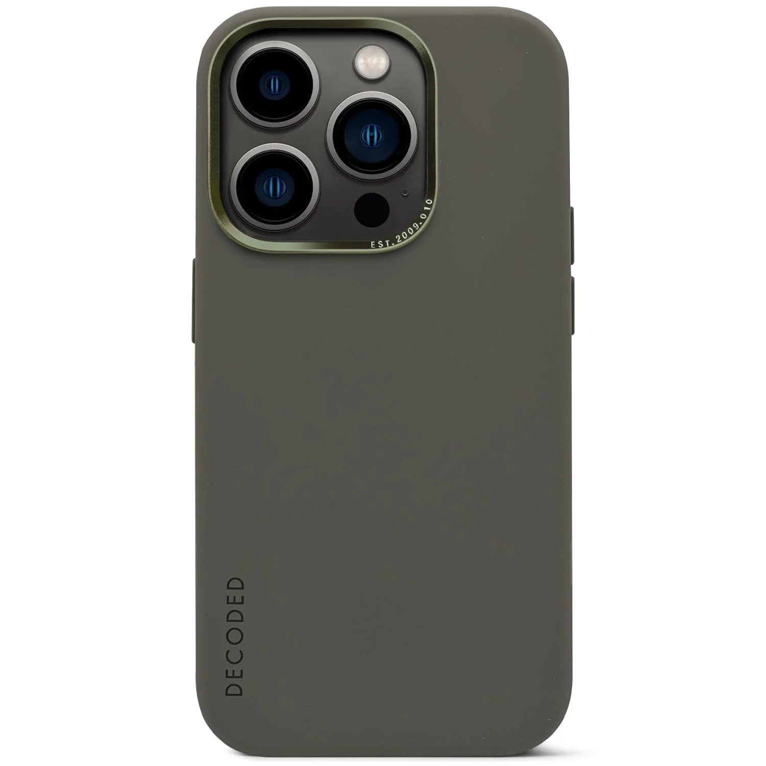 Silicone Back Case | Olive | iPhone 13 Pro | D22IPO61PBCS9OE