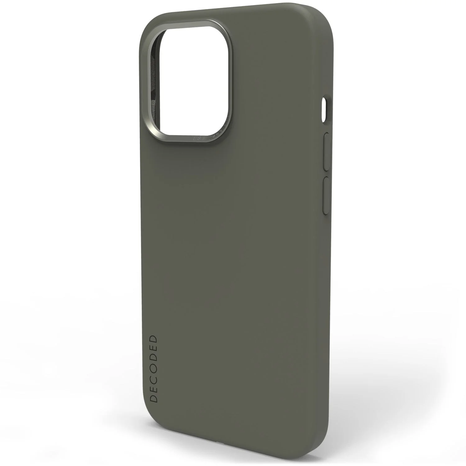 Silicone Back Case | Olive | iPhone 13 Pro | D22IPO61PBCS9OE - Image 2