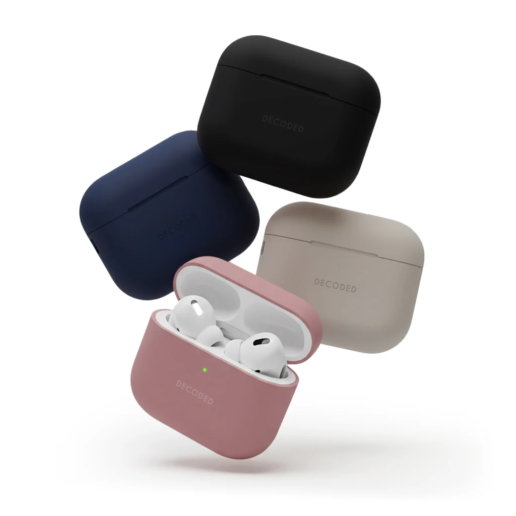 Silicone Case | Grey | AirPods Pro 3 | D26APP3C1SE - Image 3