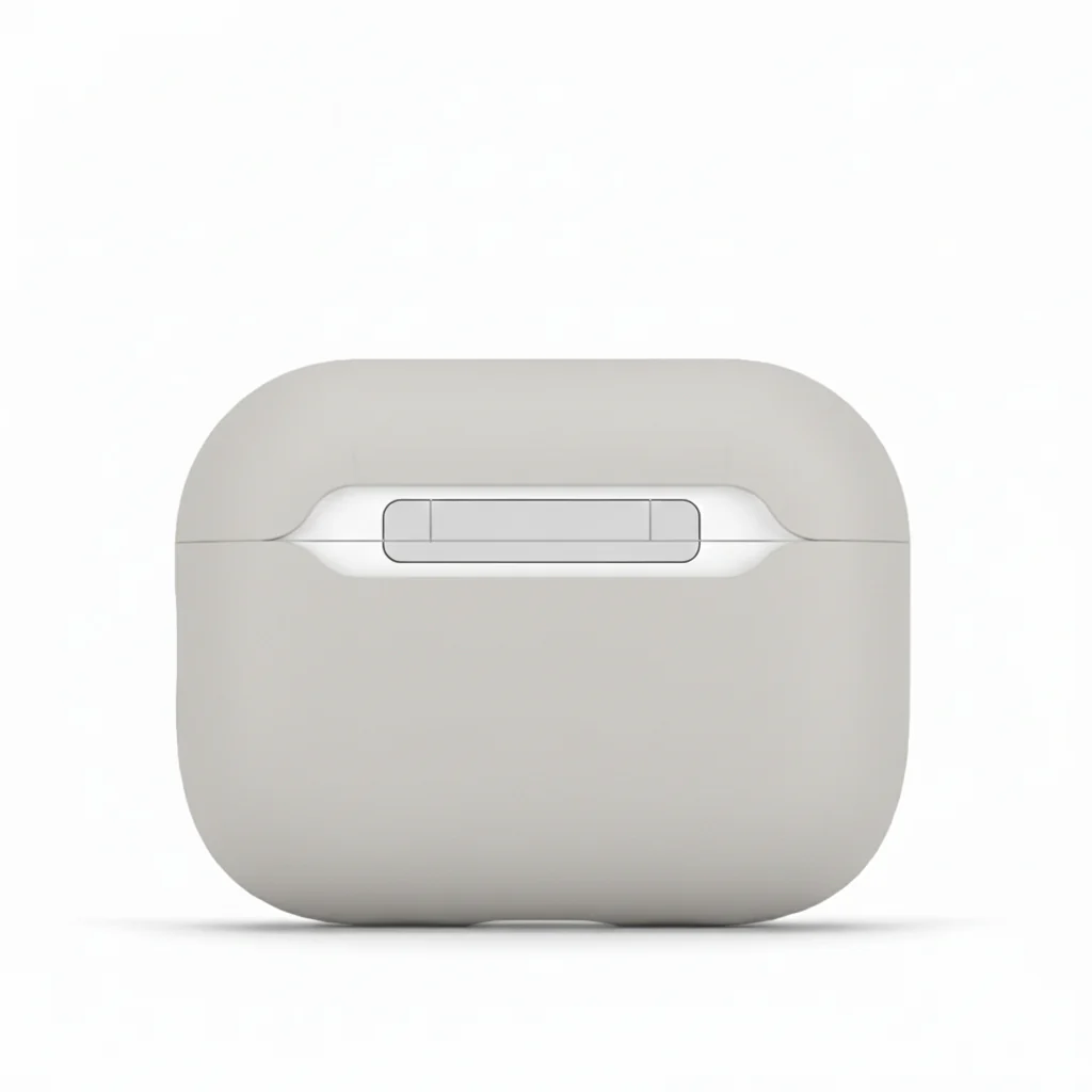Silicone Case | Grey | AirPods Pro 3 | D26APP3C1SE - Image 5