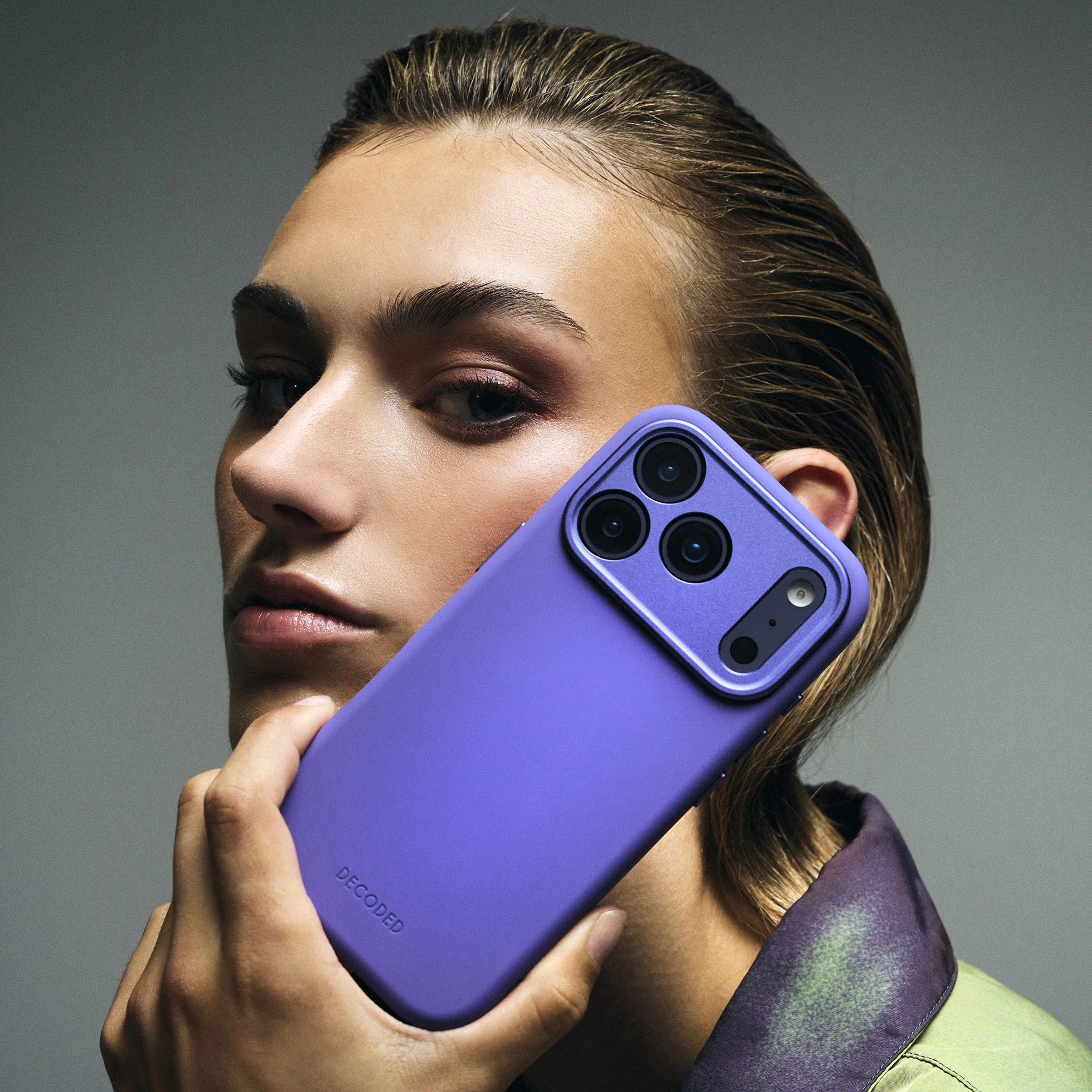 AntiMicrobial Silicone Case | Future Dusk | iPhone 17 Pro | D25IPO17PBCS9FK - Image 5