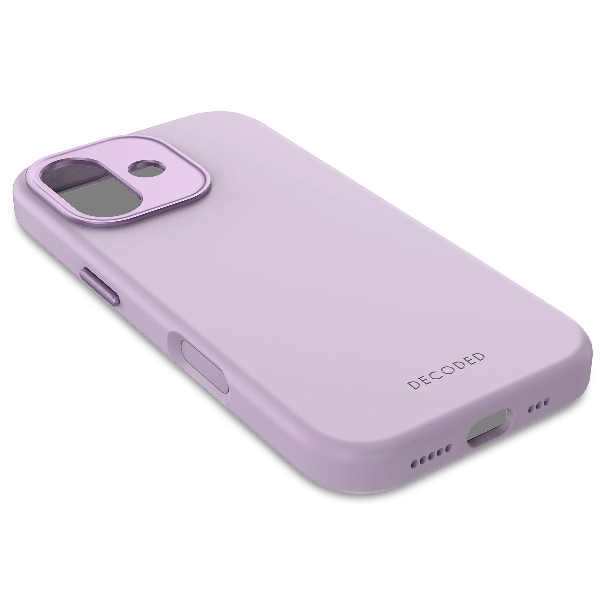 AntiMicrobial Silicone Case | Lavender | iPhone 17 | D25IPO17BCS9DR - Image 5