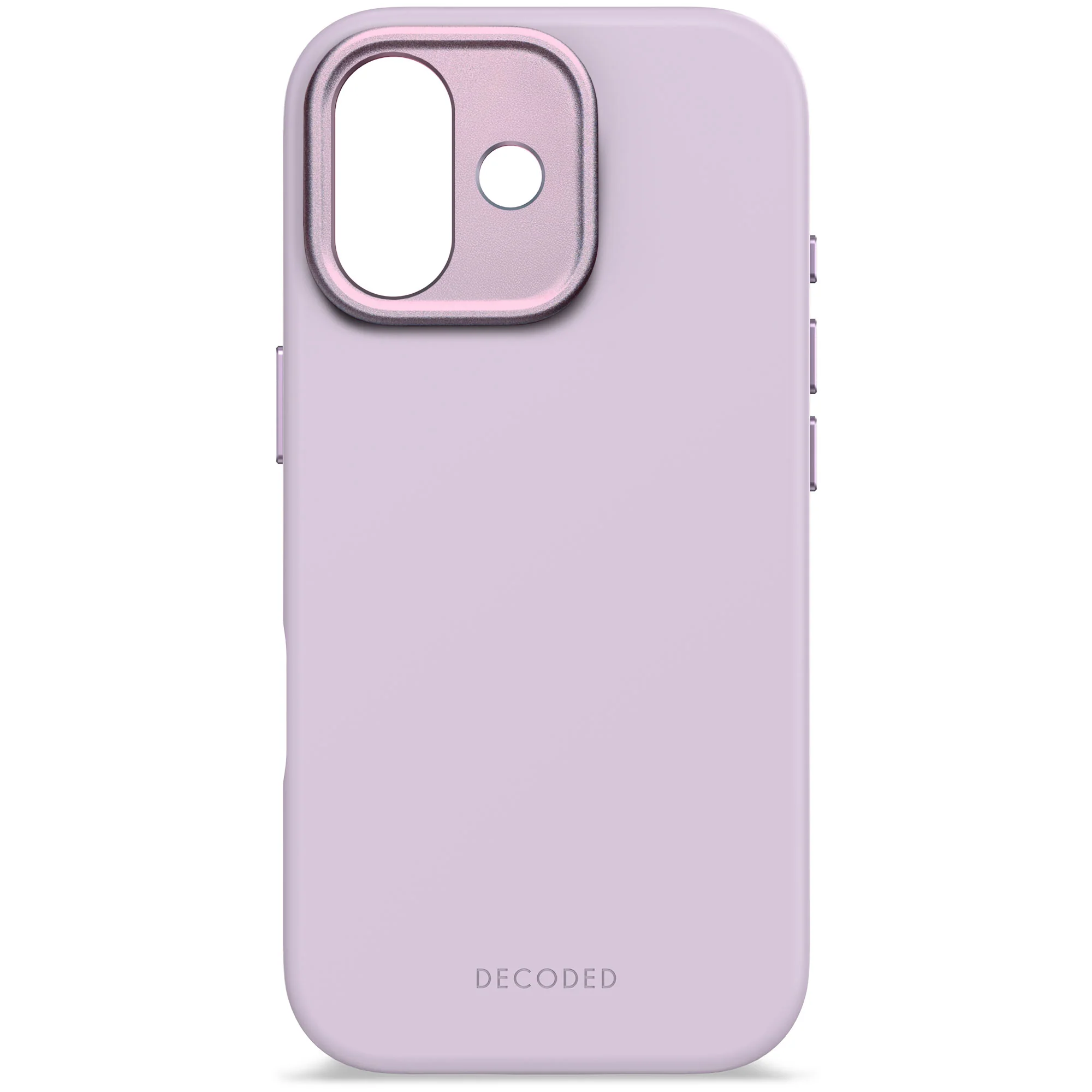 AntiMicrobial Silicone Case | Lavender | iPhone 17 | D25IPO17BCS9DR - Image 7