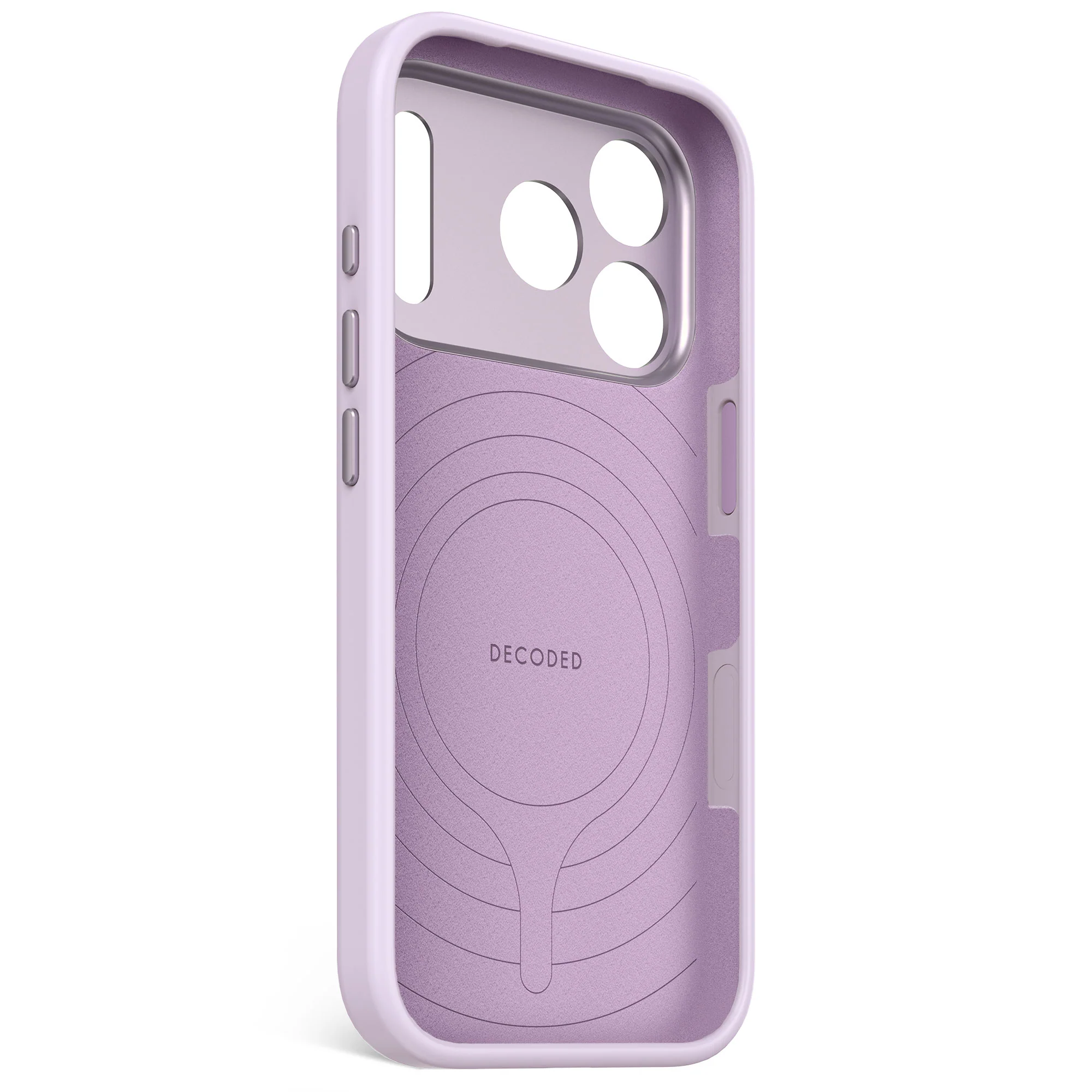 AntiMicrobial Silicone Case | Lavender | iPhone 17 Pro | D25IPO17PBCS9DR - Image 4