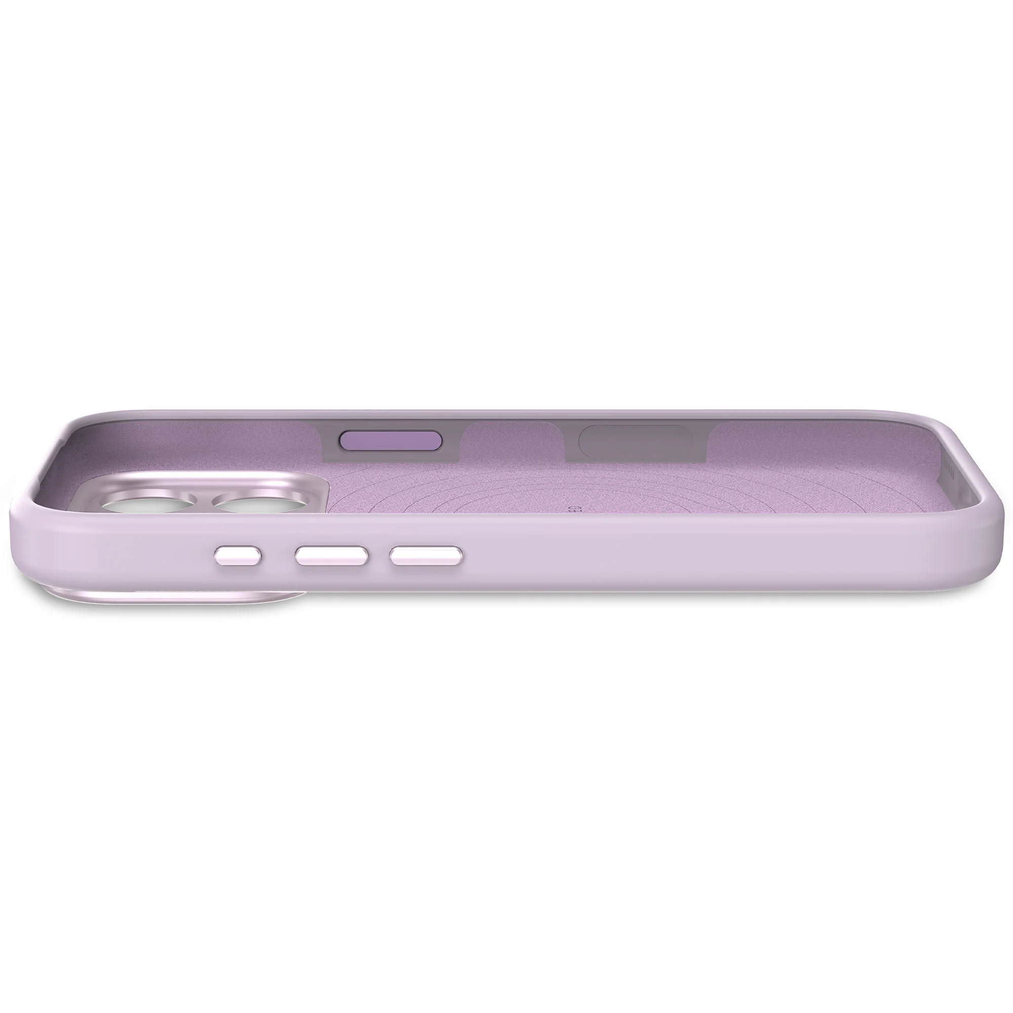 AntiMicrobial Silicone Case | Lavender | iPhone 17 Pro | D25IPO17PBCS9DR - Image 6
