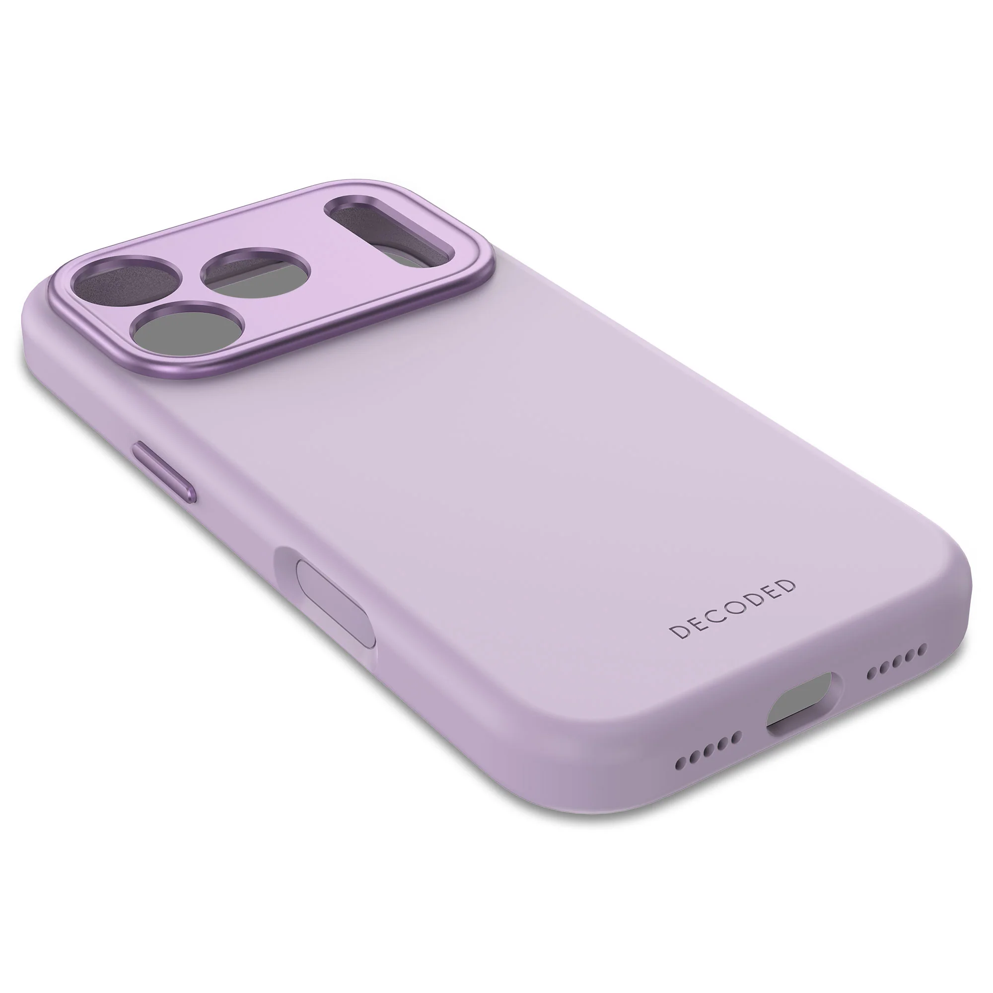 AntiMicrobial Silicone Case | Lavender | iPhone 17 Pro | D25IPO17PBCS9DR - Image 8