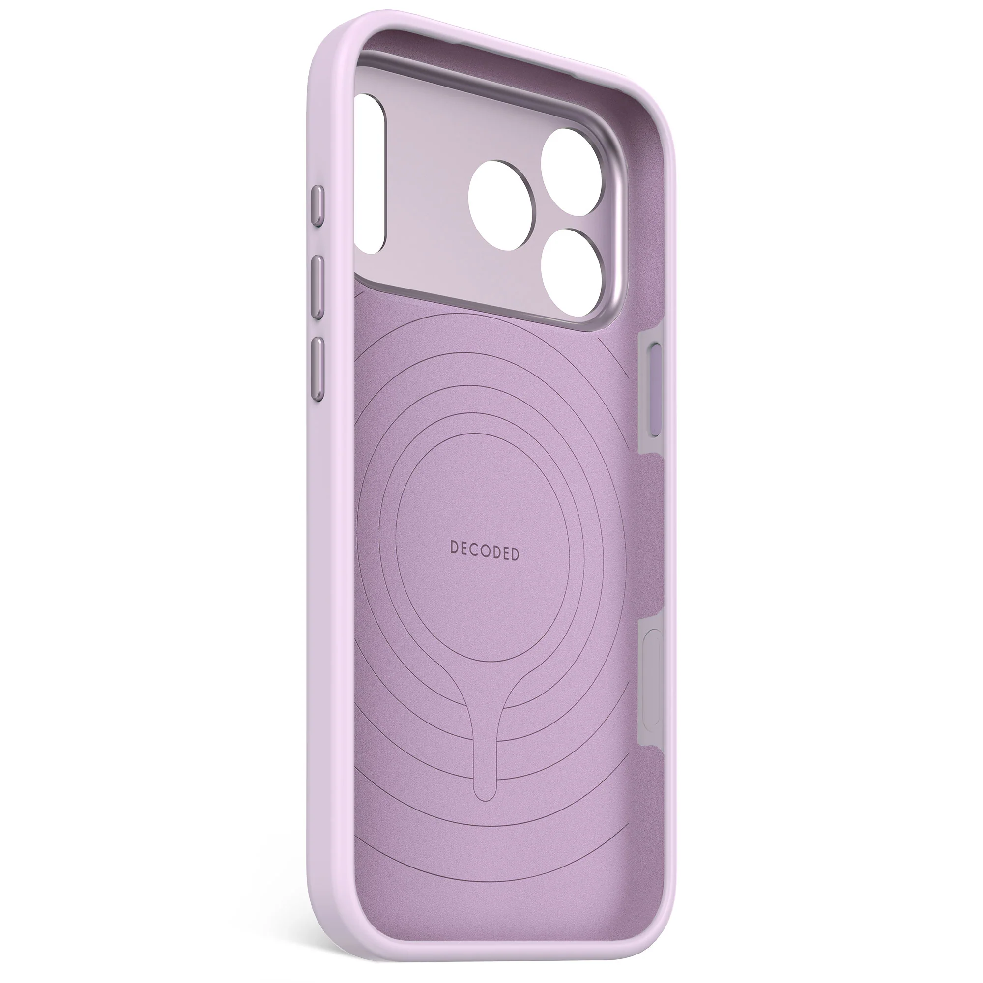 AntiMicrobial Silicone Case | Lavender | iPhone 17 Pro Max | D25IPO17PKBCS9DR - Image 4