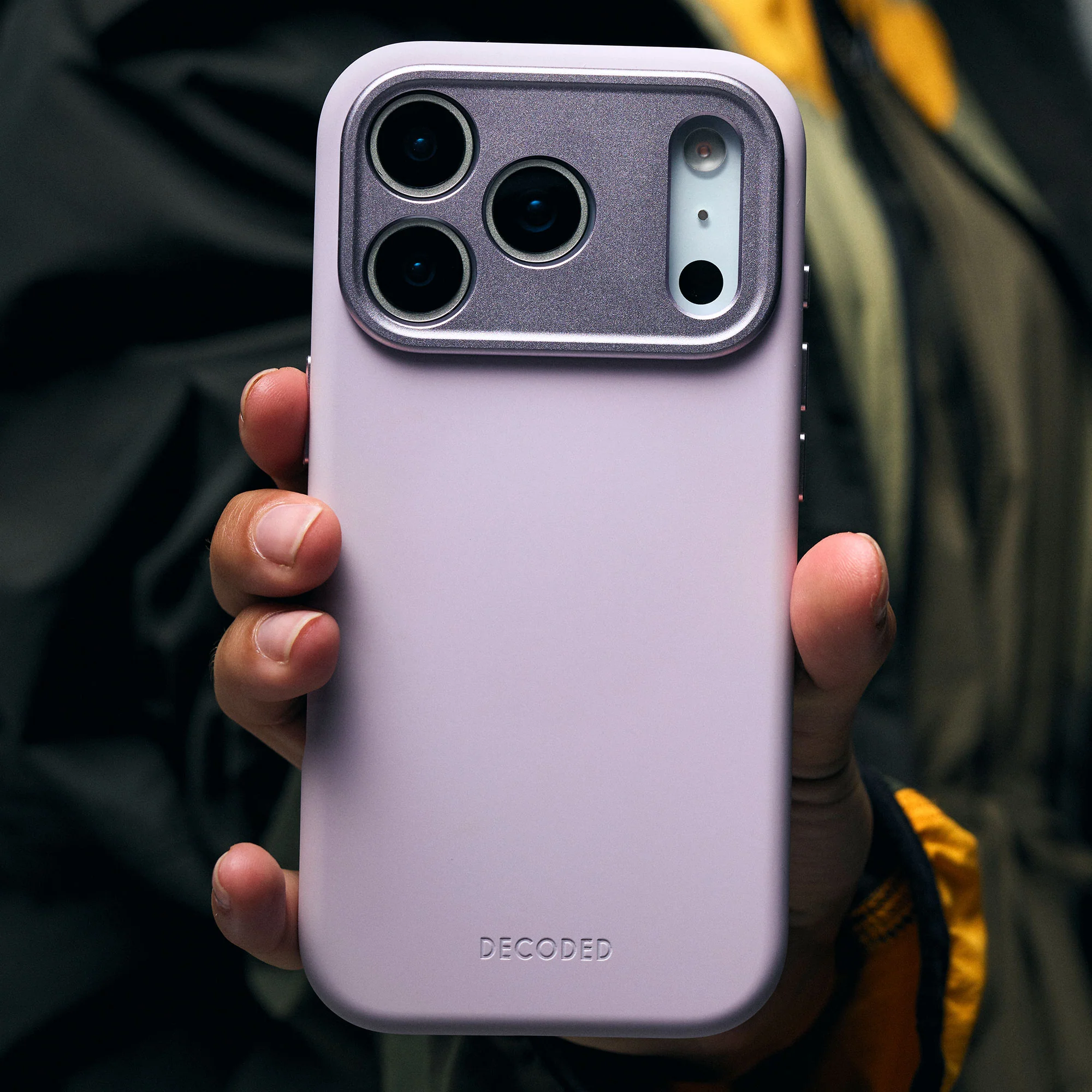 AntiMicrobial Silicone Case | Lavender | iPhone 17 Pro Max | D25IPO17PKBCS9DR - Image 5