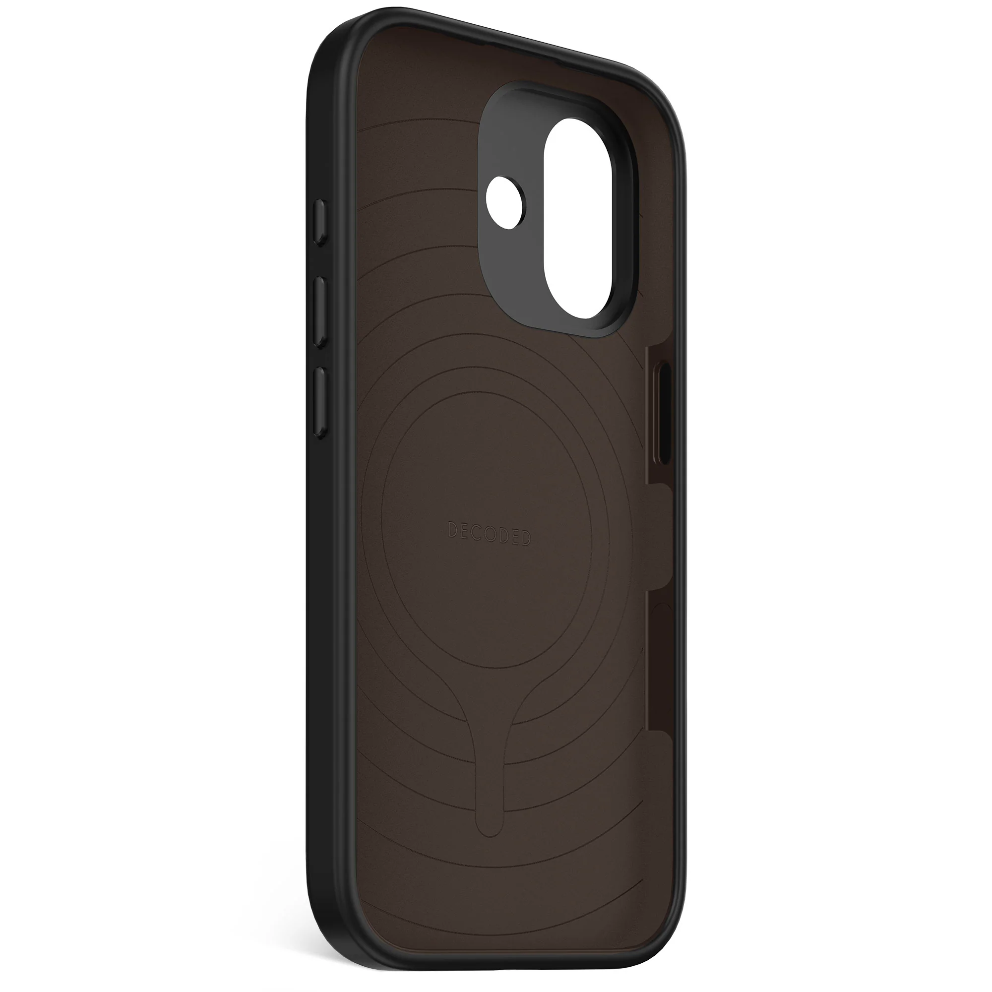 AntiMicrobial Silicone Case | Phantom Black | iPhone 17 | D25IPO17BCS9PK - Image 3