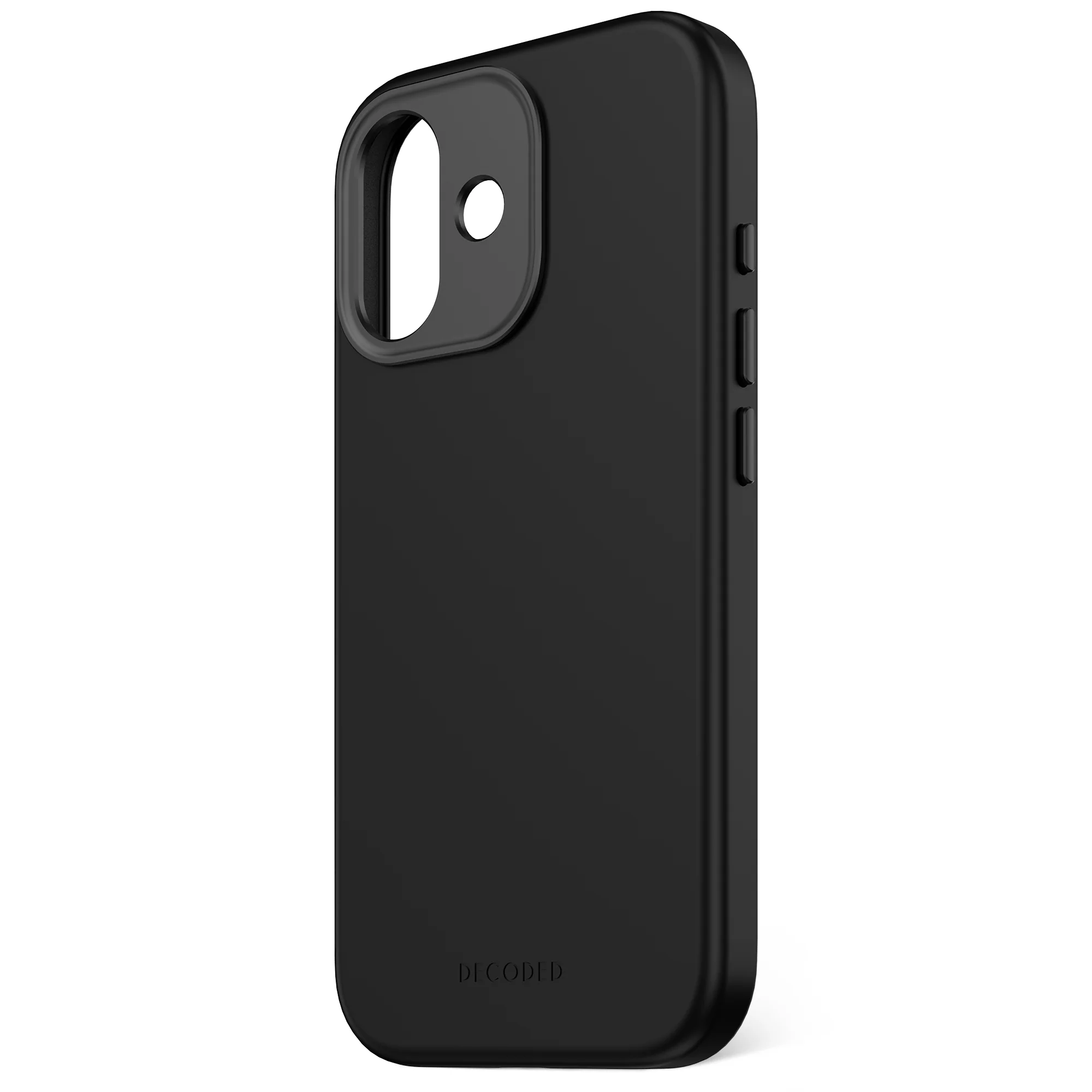 AntiMicrobial Silicone Case | Phantom Black | iPhone 17 | D25IPO17BCS9PK - Image 7
