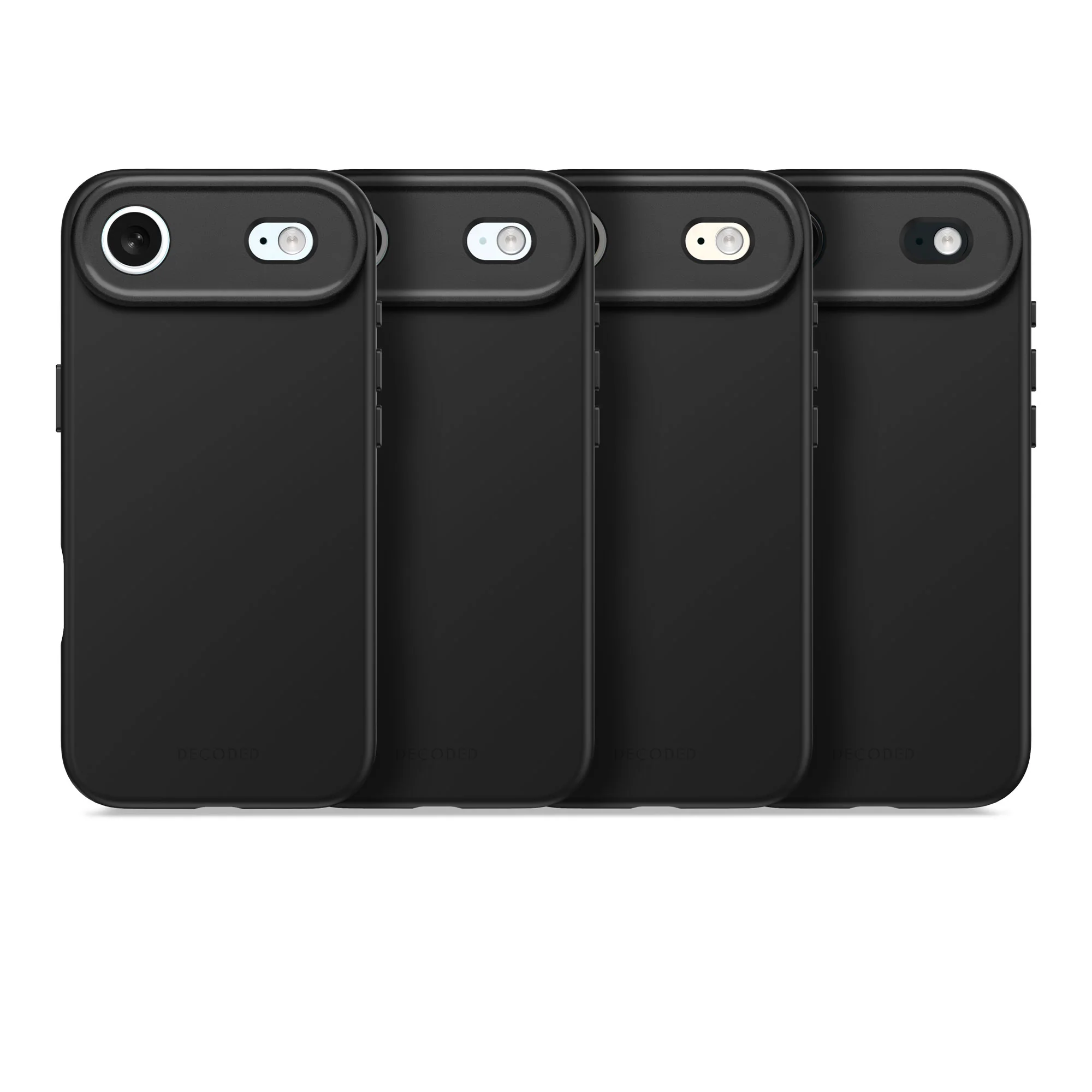 AntiMicrobial Silicone Case | Phantom Black | iPhone Air | D25IPO17ABCS9PK - Image 9