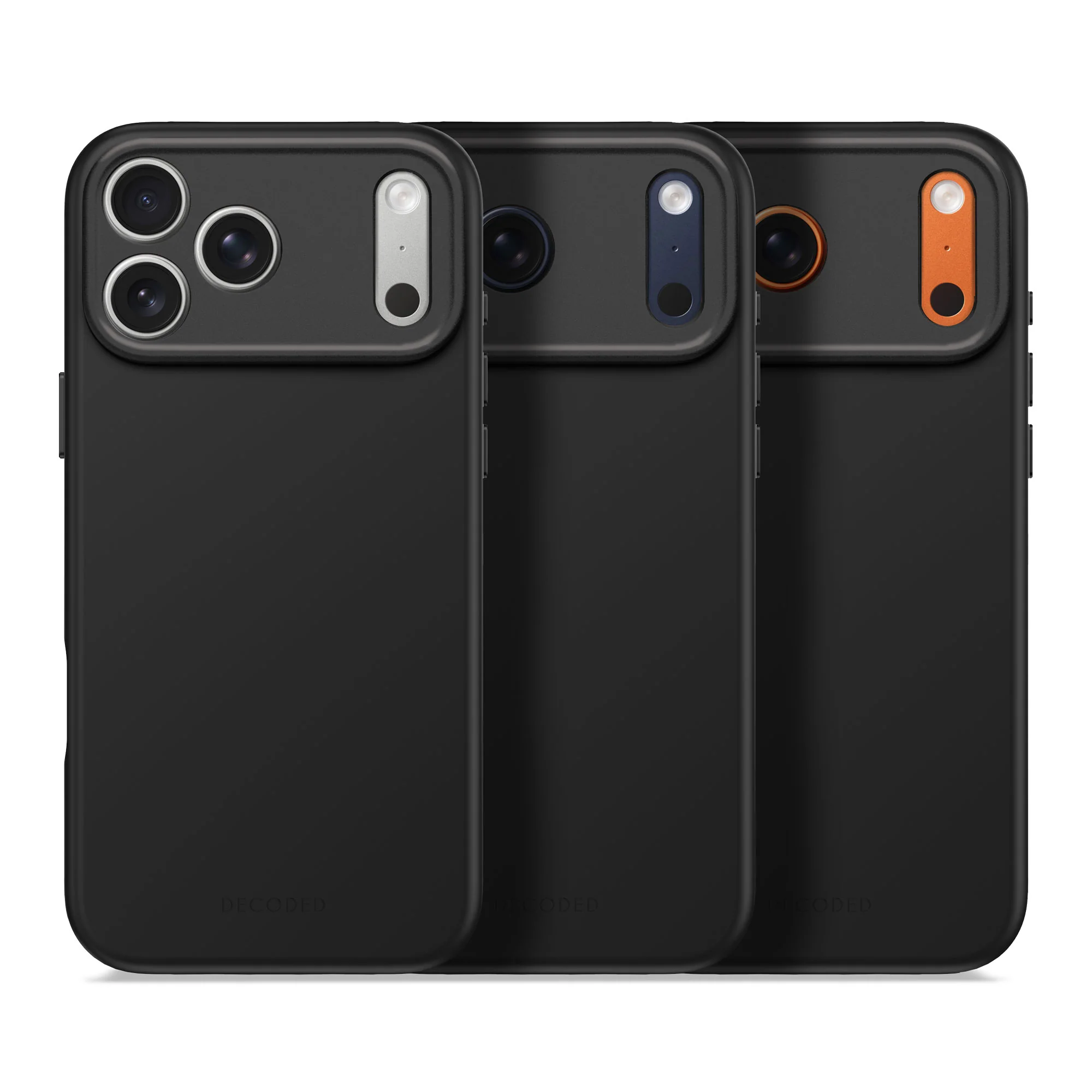 AntiMicrobial Silicone Case | Phantom Black | iPhone 17 Pro Max | D25IPO17PKBCS9PK - Image 11