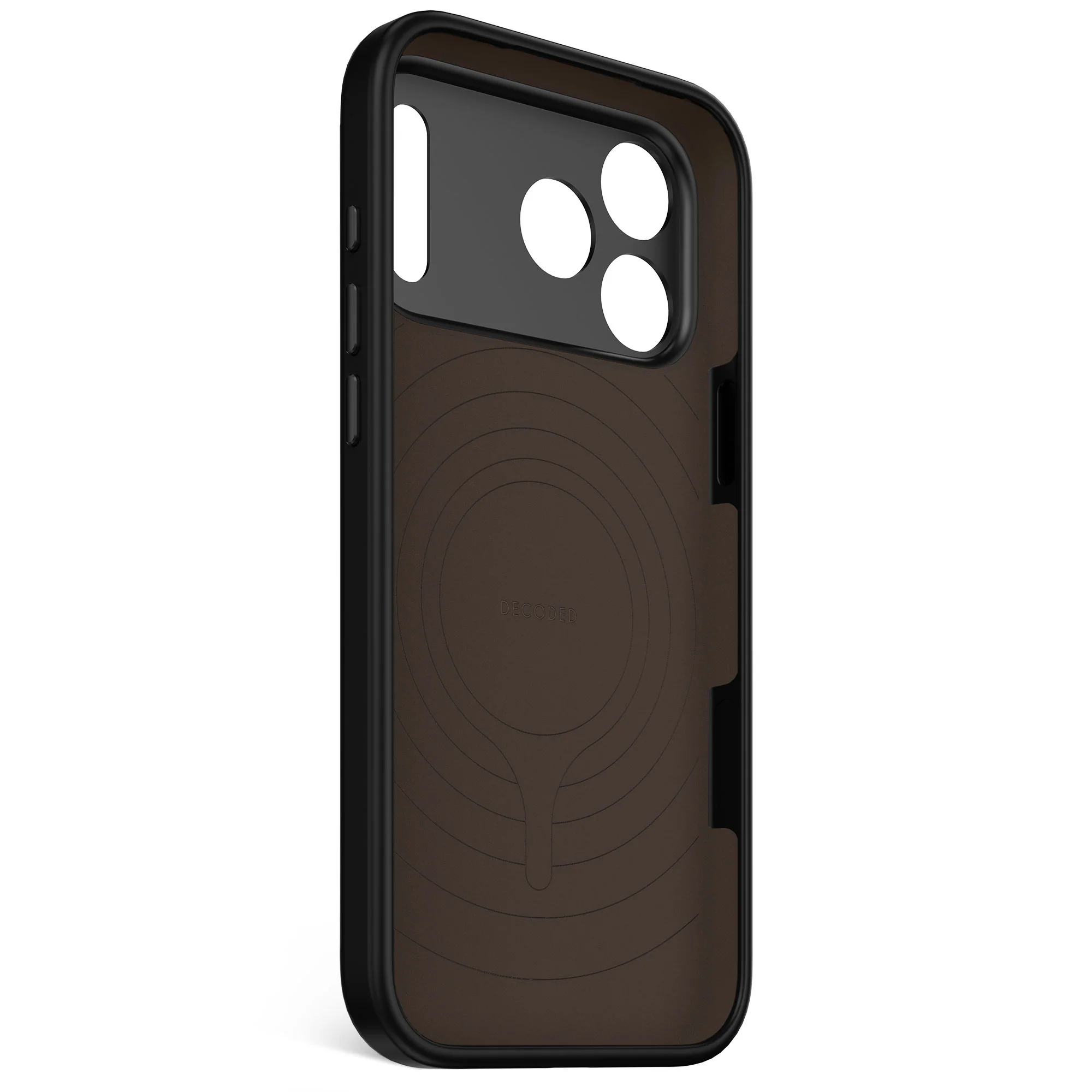 AntiMicrobial Silicone Case | Phantom Black | iPhone 17 Pro Max | D25IPO17PKBCS9PK - Image 4
