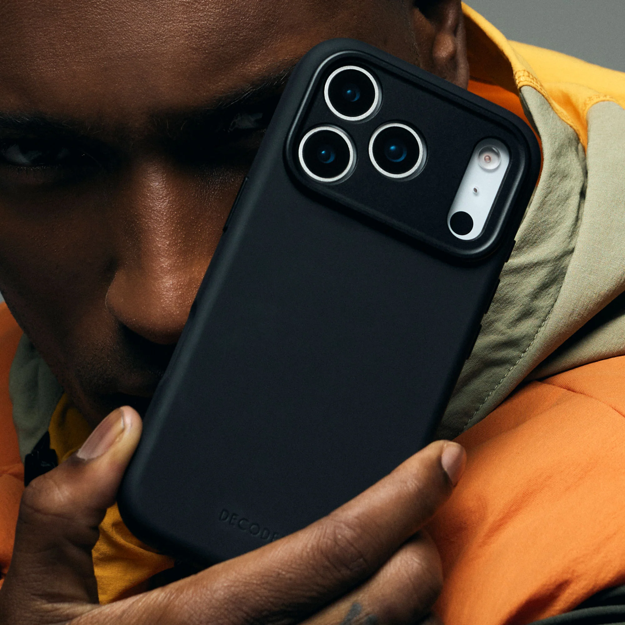 AntiMicrobial Silicone Case | Phantom Black | iPhone 17 Pro Max | D25IPO17PKBCS9PK - Image 5