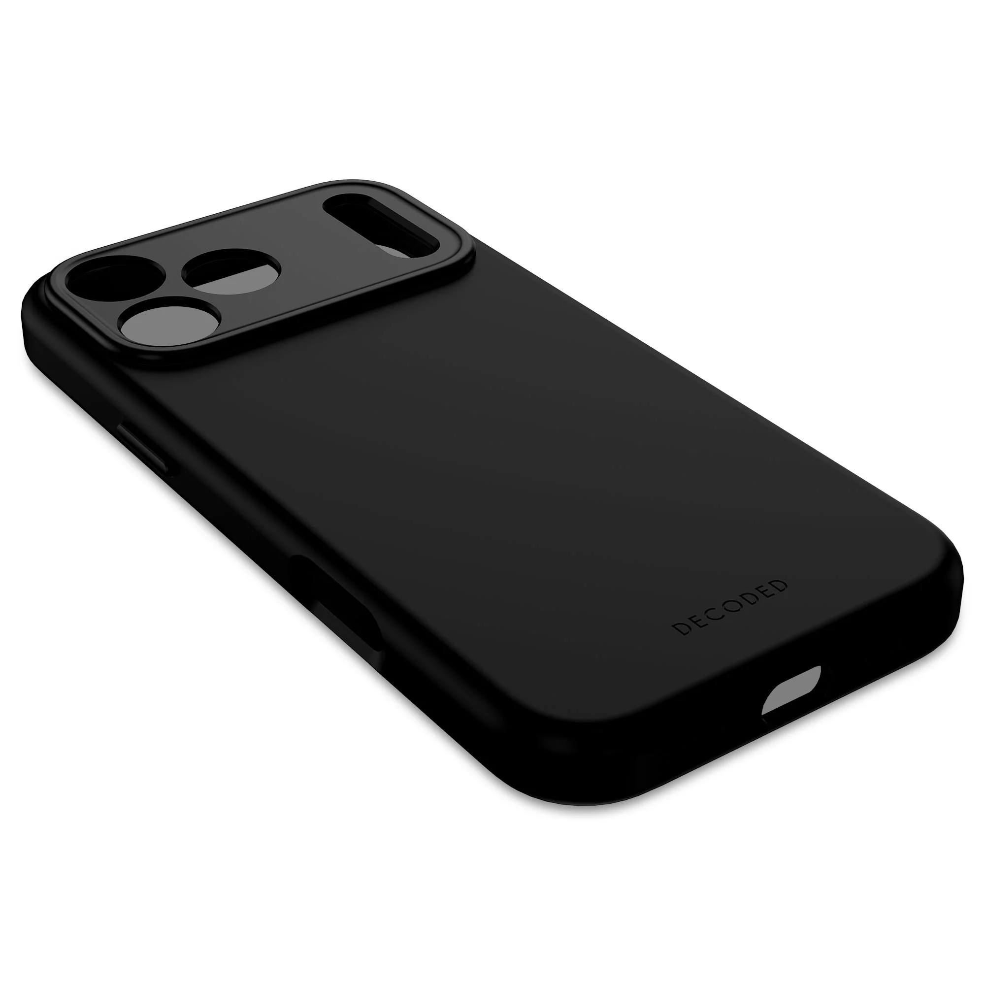 AntiMicrobial Silicone Case | Phantom Black | iPhone 17 Pro Max | D25IPO17PKBCS9PK - Image 8