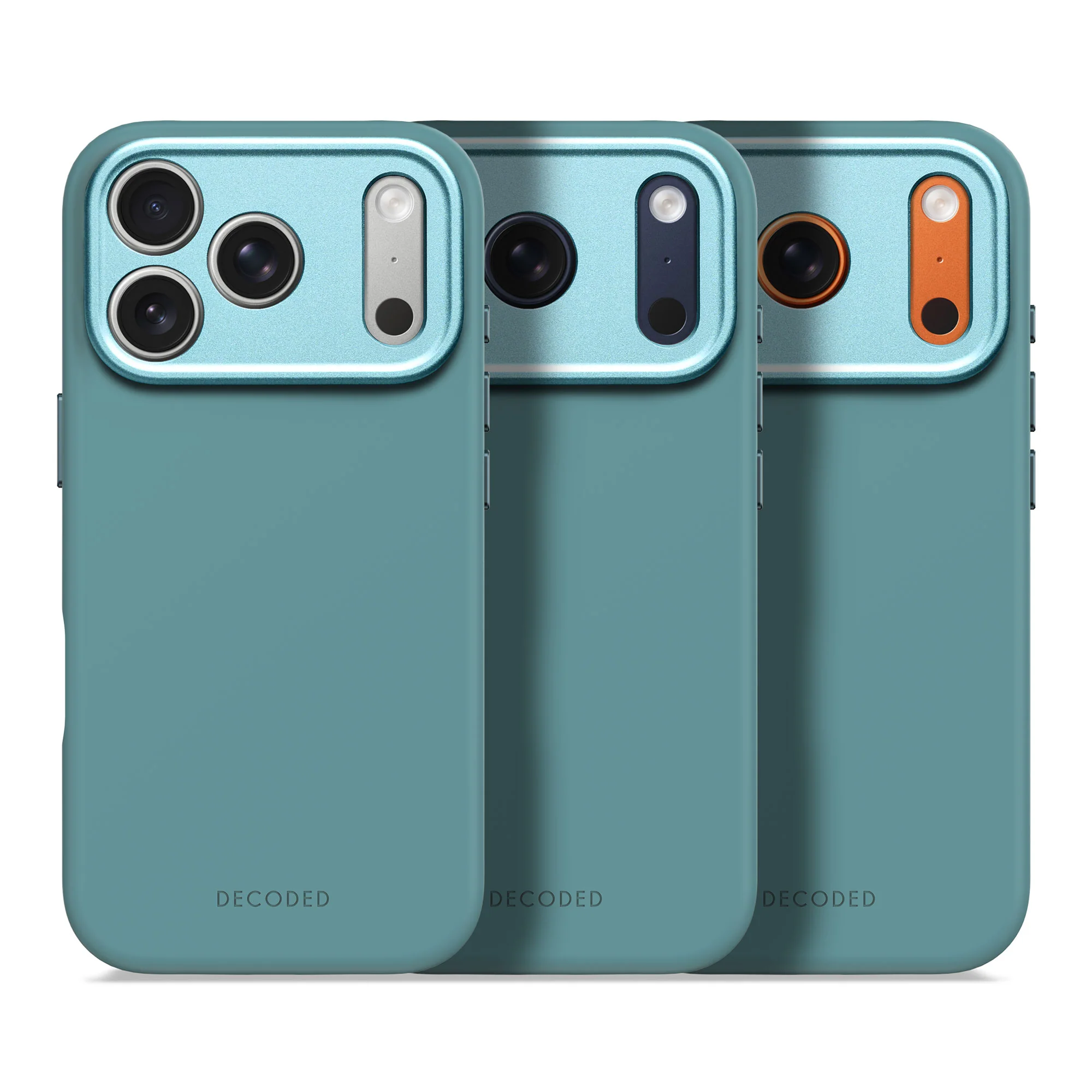 AntiMicrobial Silicone Case | Retro Blue | iPhone 17 Pro | D25IPO17PBCS9RB - Image 11