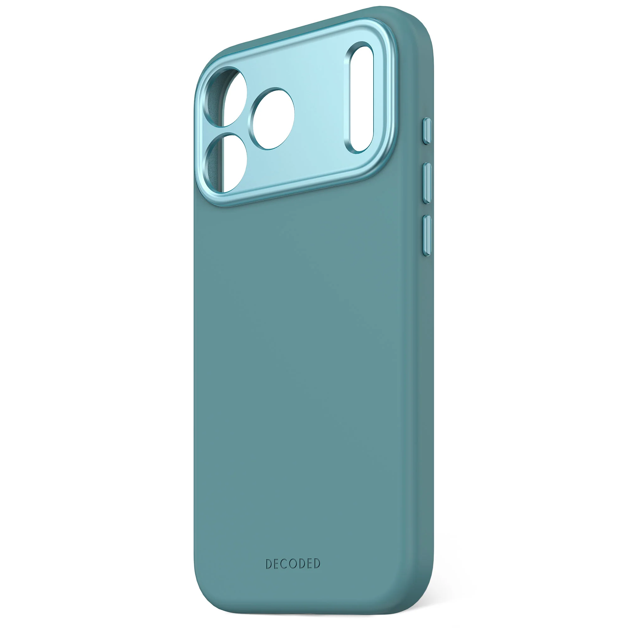 AntiMicrobial Silicone Case | Retro Blue | iPhone 17 Pro Max | D25IPO17PKBCS9RB - Image 9