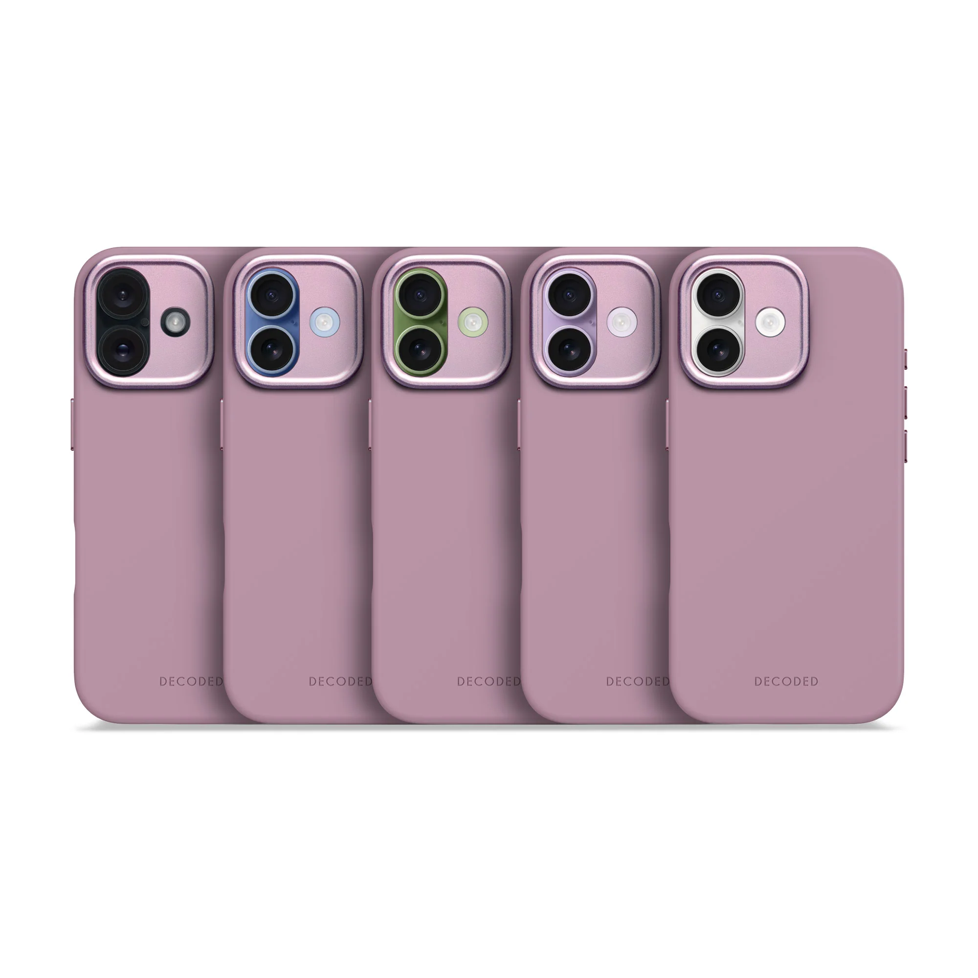 AntiMicrobial Silicone Case | Rosette | iPhone 17 | D25IPO17BCS9RE - Image 9