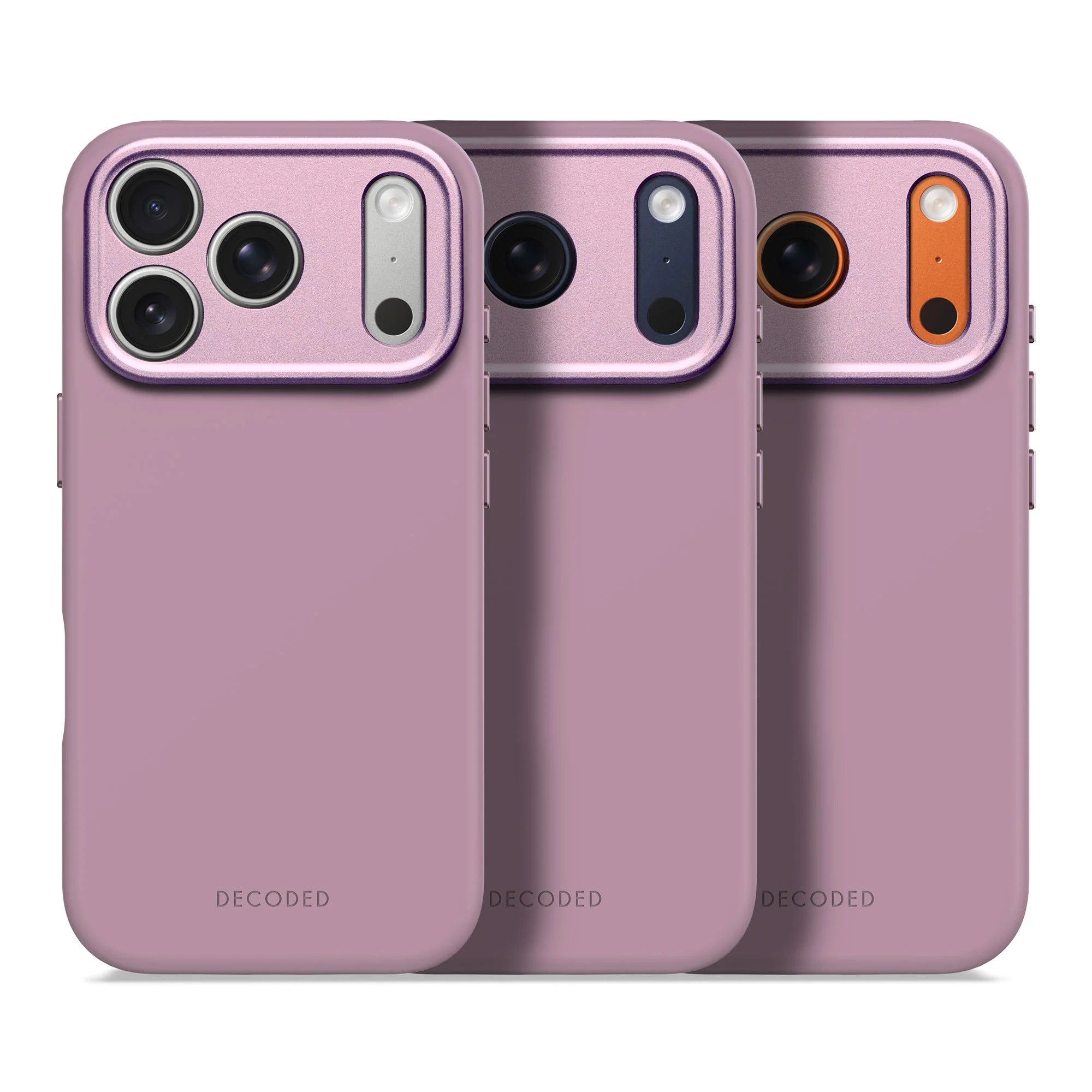 AntiMicrobial Silicone Case | Rosette | iPhone 17 Pro | D25IPO17PBCS9RE - Image 11