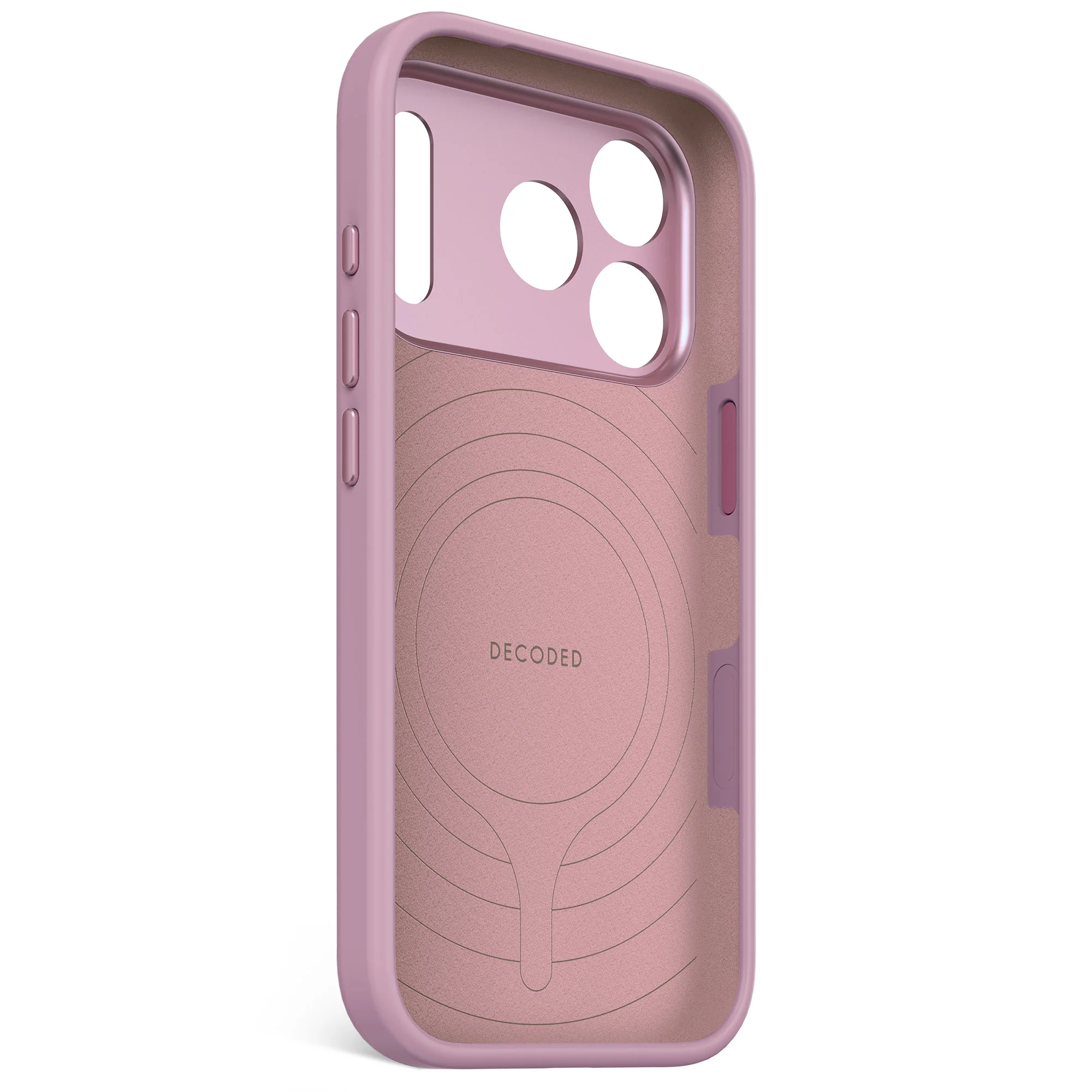 AntiMicrobial Silicone Case | Rosette | iPhone 17 Pro | D25IPO17PBCS9RE - Image 4