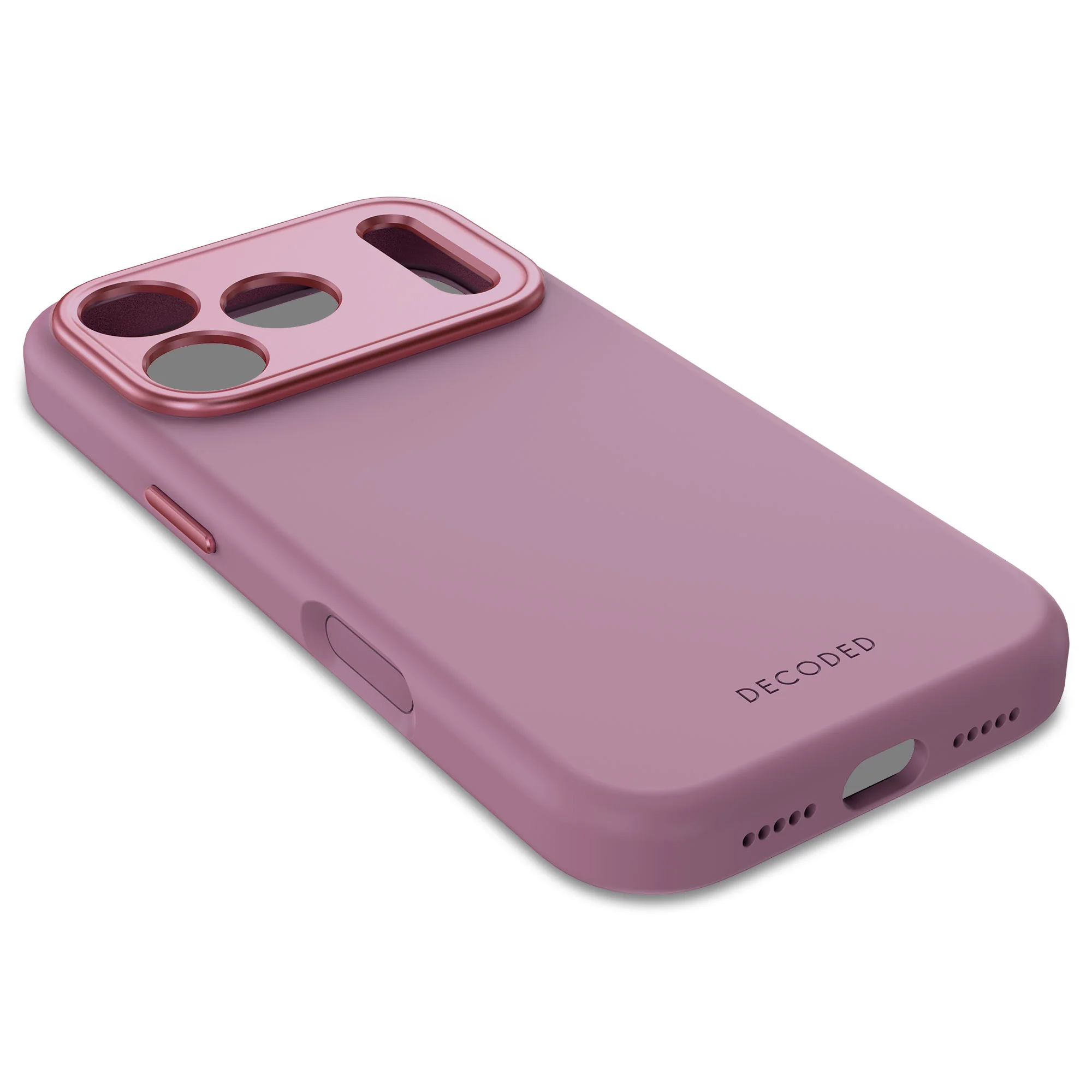 AntiMicrobial Silicone Case | Rosette | iPhone 17 Pro | D25IPO17PBCS9RE - Image 8
