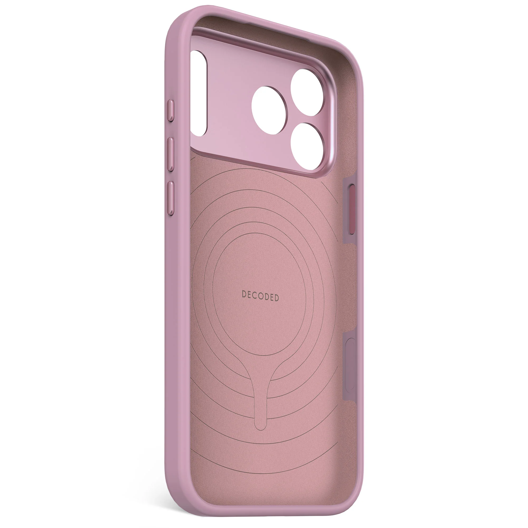 AntiMicrobial Silicone Case | Rosette | iPhone 17 Pro Max | D25IPO17PKBCS9RE - Image 4
