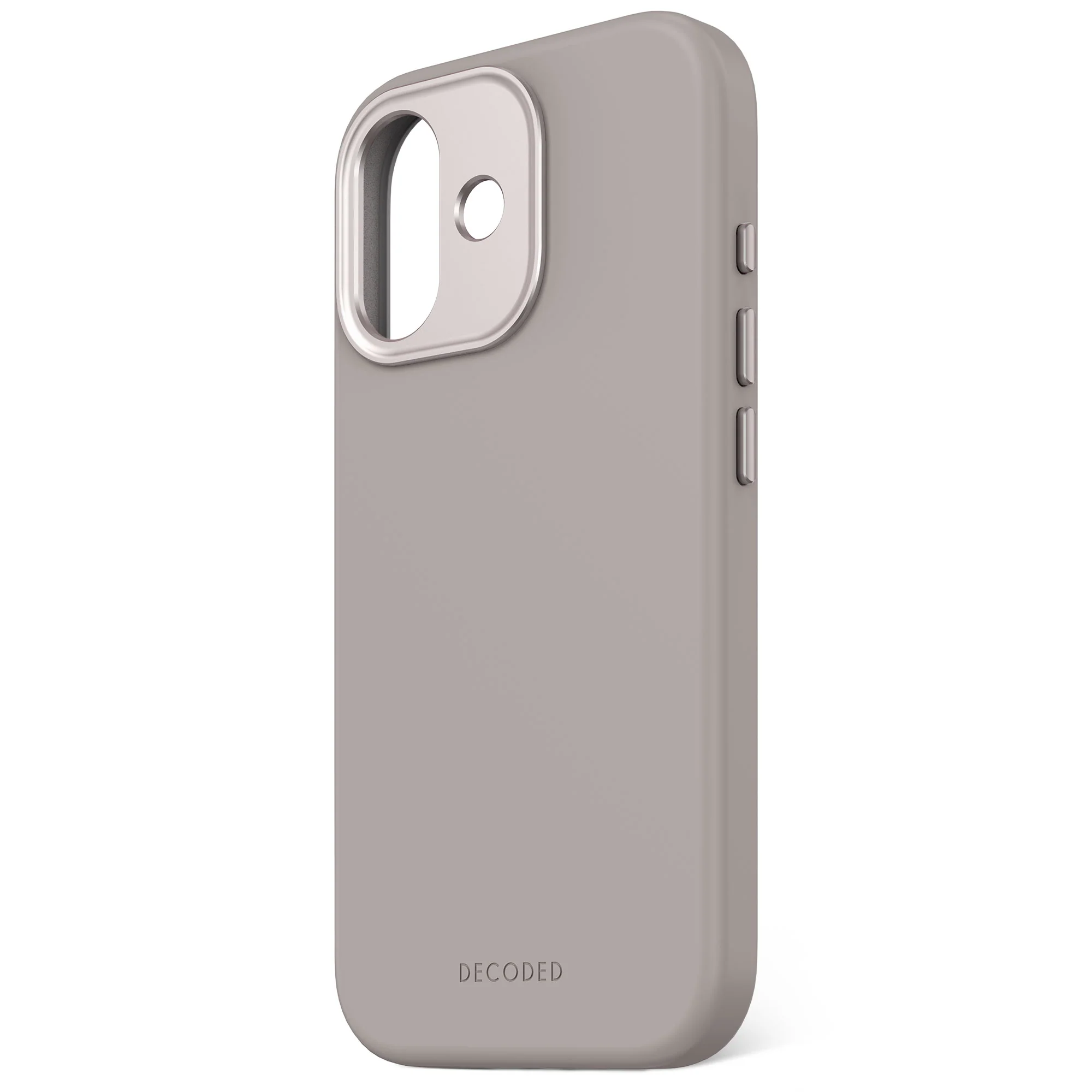 AntiMicrobial Silicone Case | Soft Taupe | iPhone 17 | D25IPO17BCS9SE - Image 7
