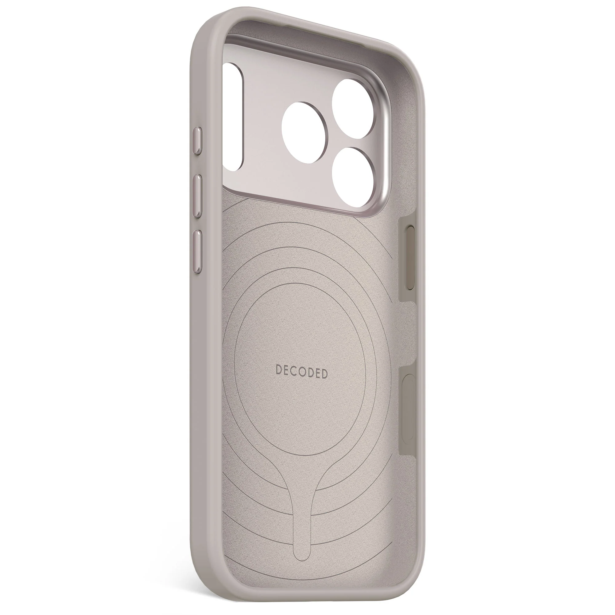 AntiMicrobial Silicone Case | Soft Taupe | iPhone 17 Pro | D25IPO17PBCS9SE - Image 4