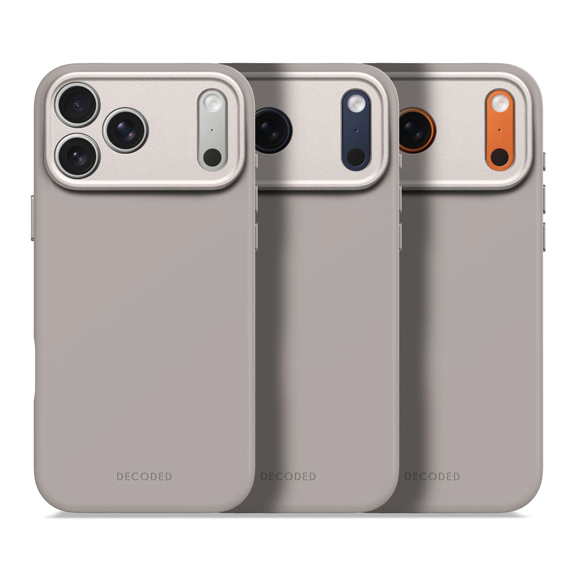 AntiMicrobial Silicone Case | Soft Taupe | iPhone 17 Pro Max | D25IPO17PKBCS9SE - Image 11