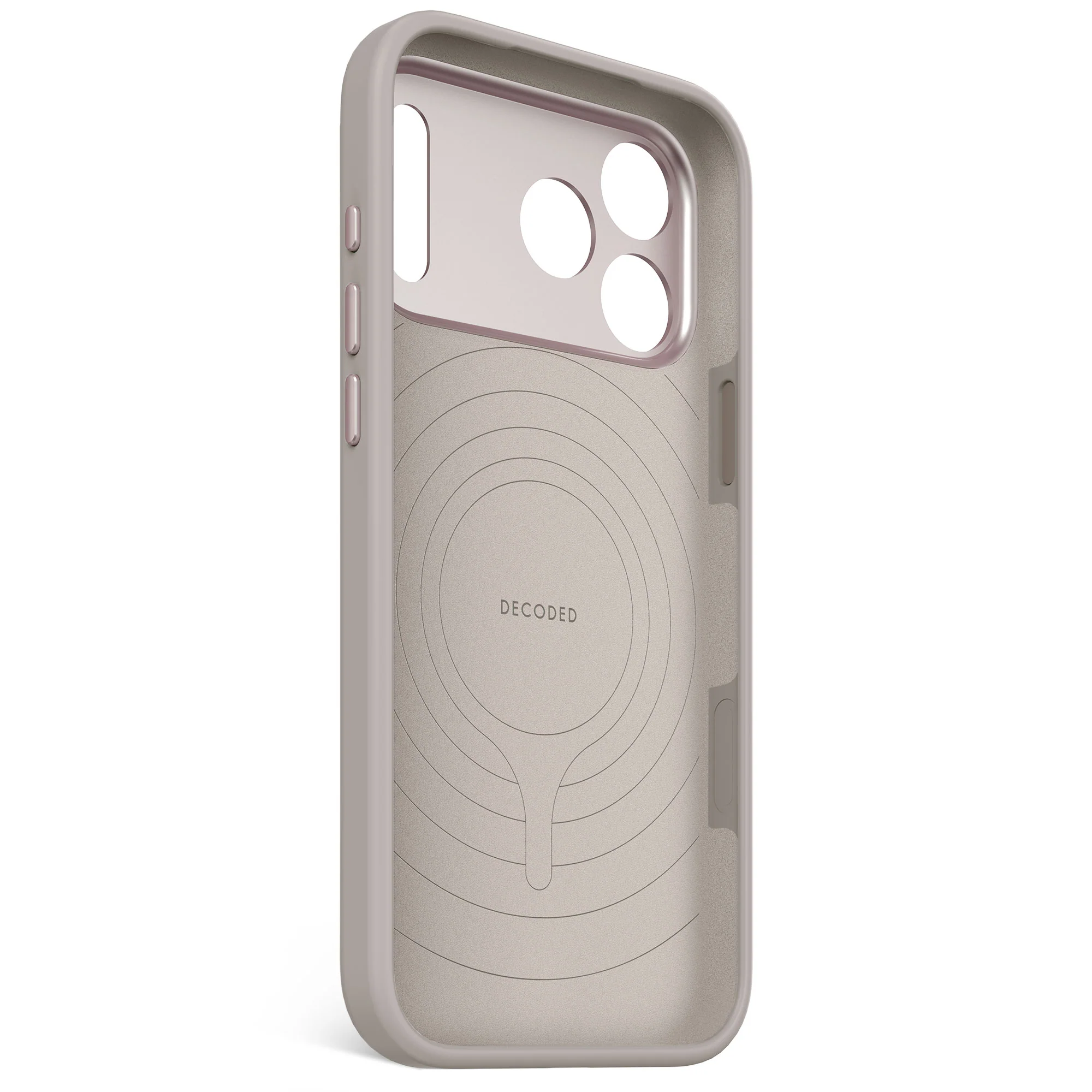 AntiMicrobial Silicone Case | Soft Taupe | iPhone 17 Pro Max | D25IPO17PKBCS9SE - Image 4