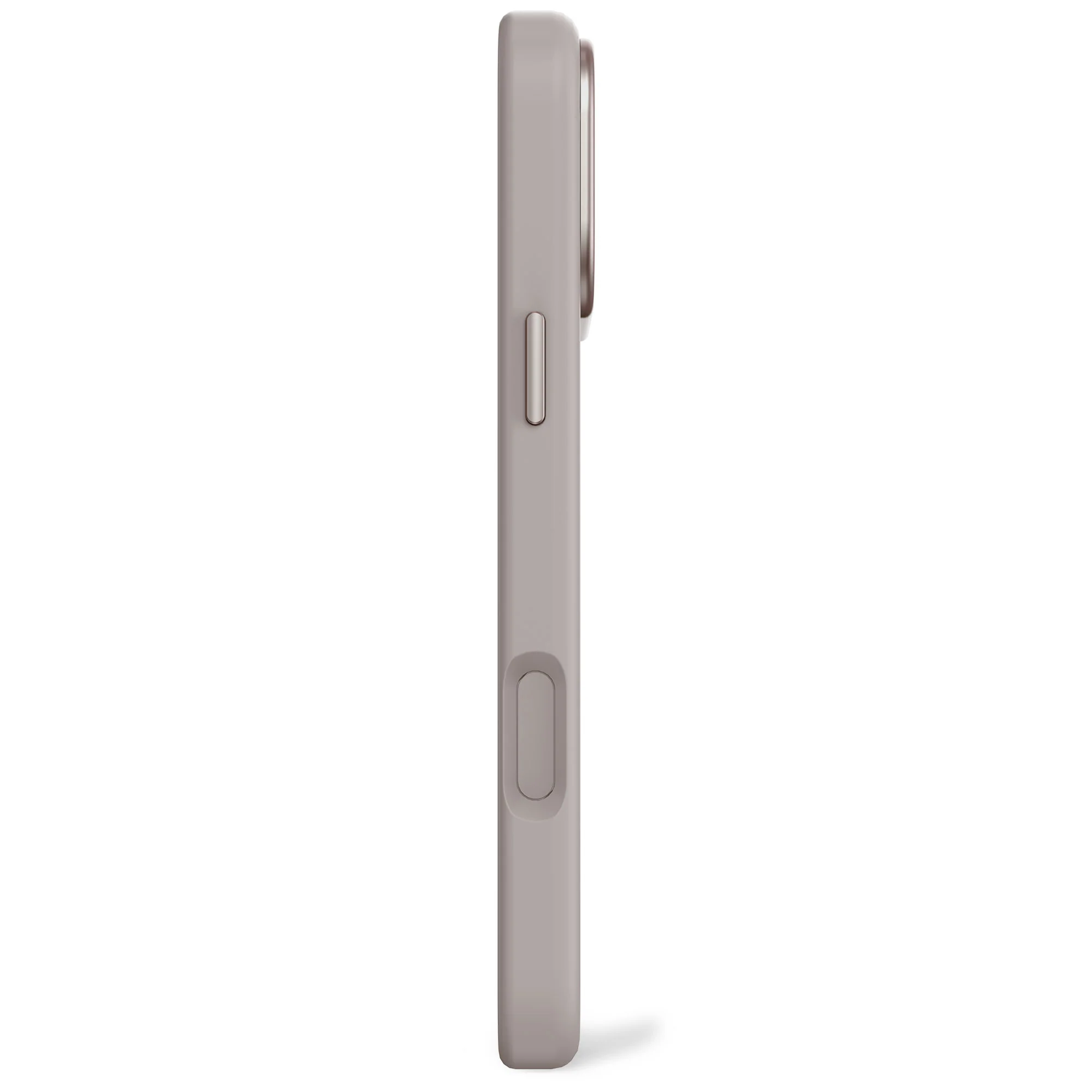 AntiMicrobial Silicone Case | Soft Taupe | iPhone 17 Pro Max | D25IPO17PKBCS9SE - Image 6