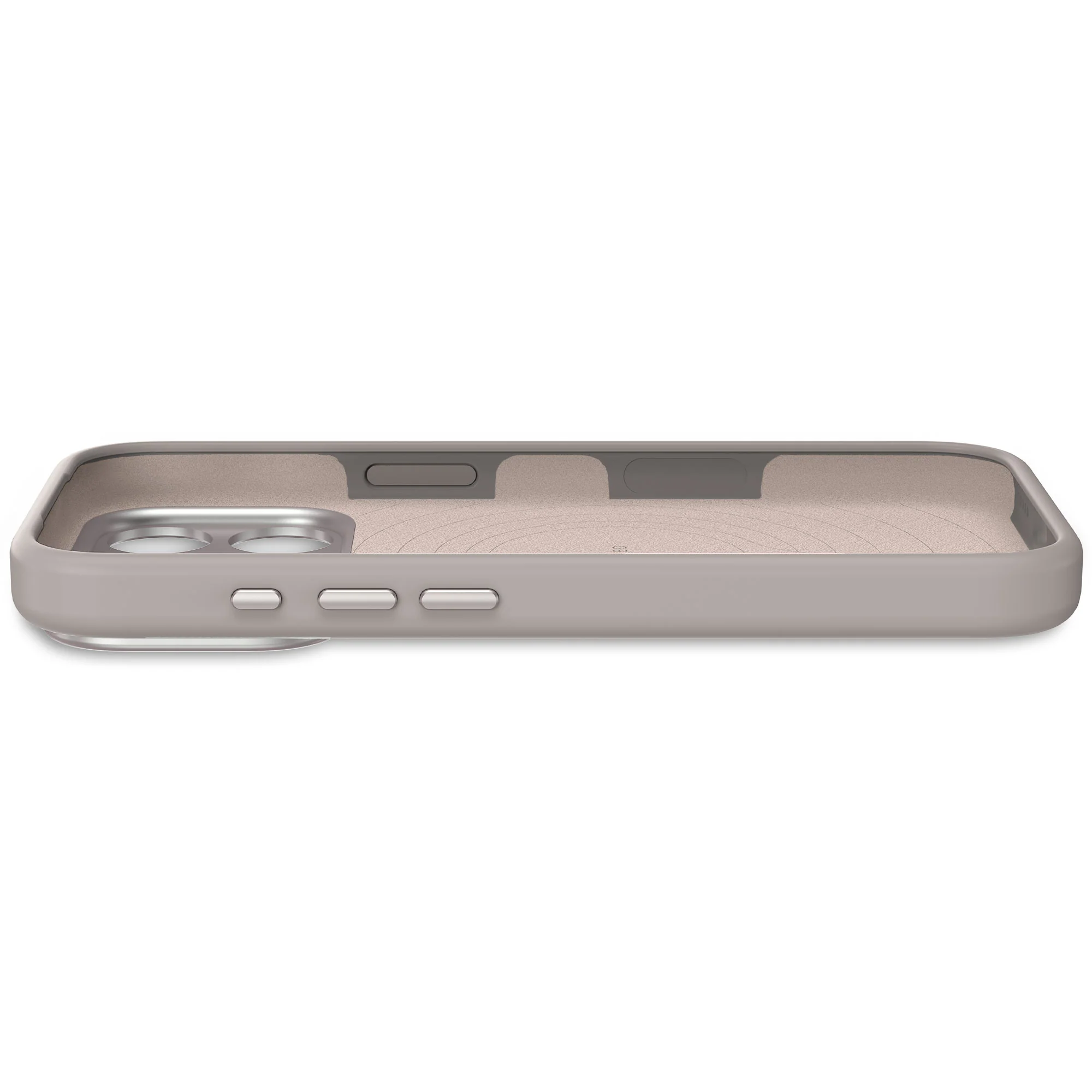 AntiMicrobial Silicone Case | Soft Taupe | iPhone 17 Pro Max | D25IPO17PKBCS9SE - Image 7