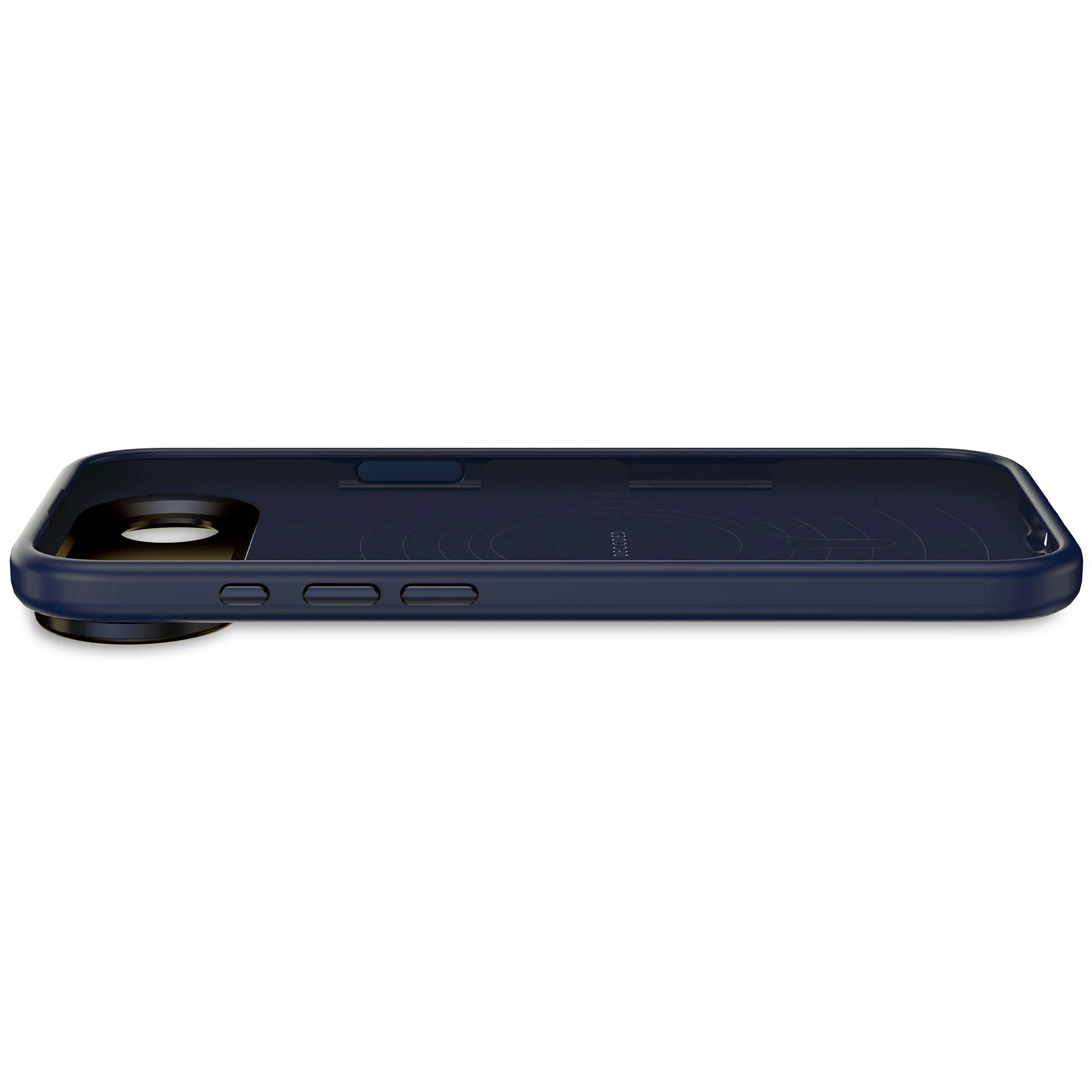 AntiMicrobial Silicone Case | True Navy | iPhone Air | D25IPO17ABCS9TY - Image 4