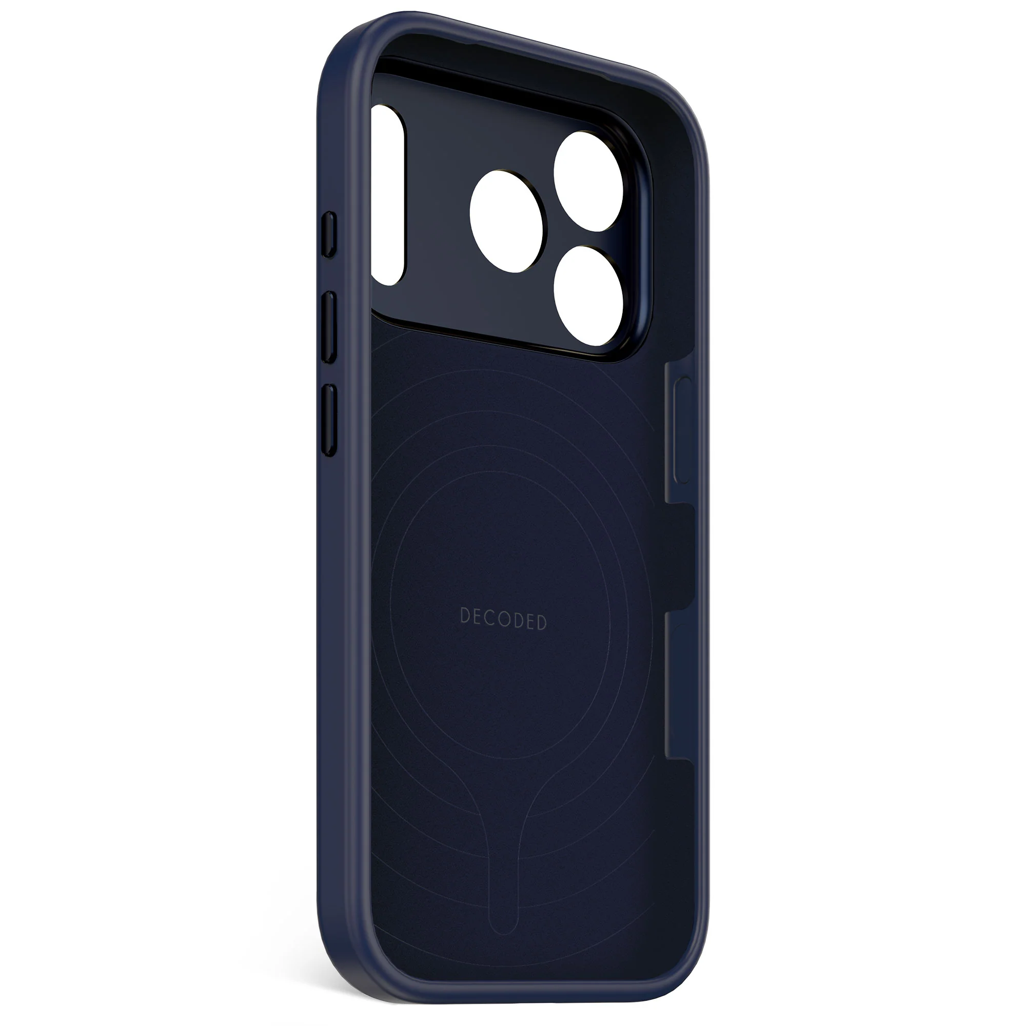 AntiMicrobial Silicone Case | True Navy | iPhone 17 Pro | D25IPO17PBCS9TY - Image 4
