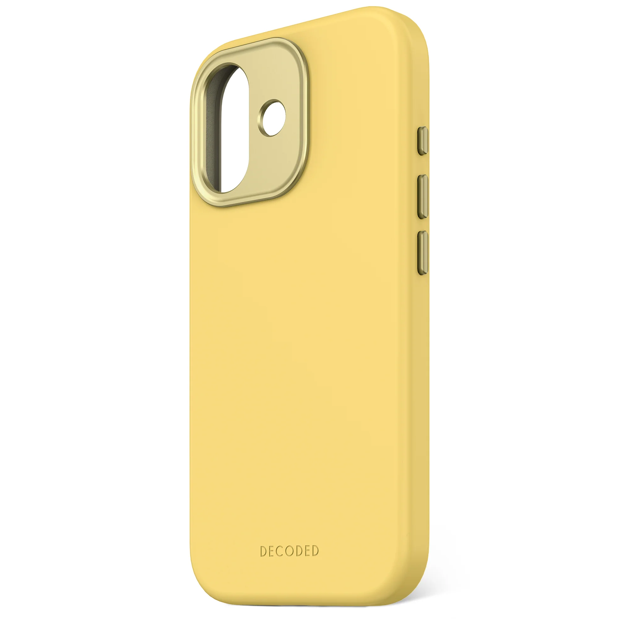 AntiMicrobial Silicone Case | Yuma Yellow | iPhone 17 | D25IPO17BCS9YW - Image 7