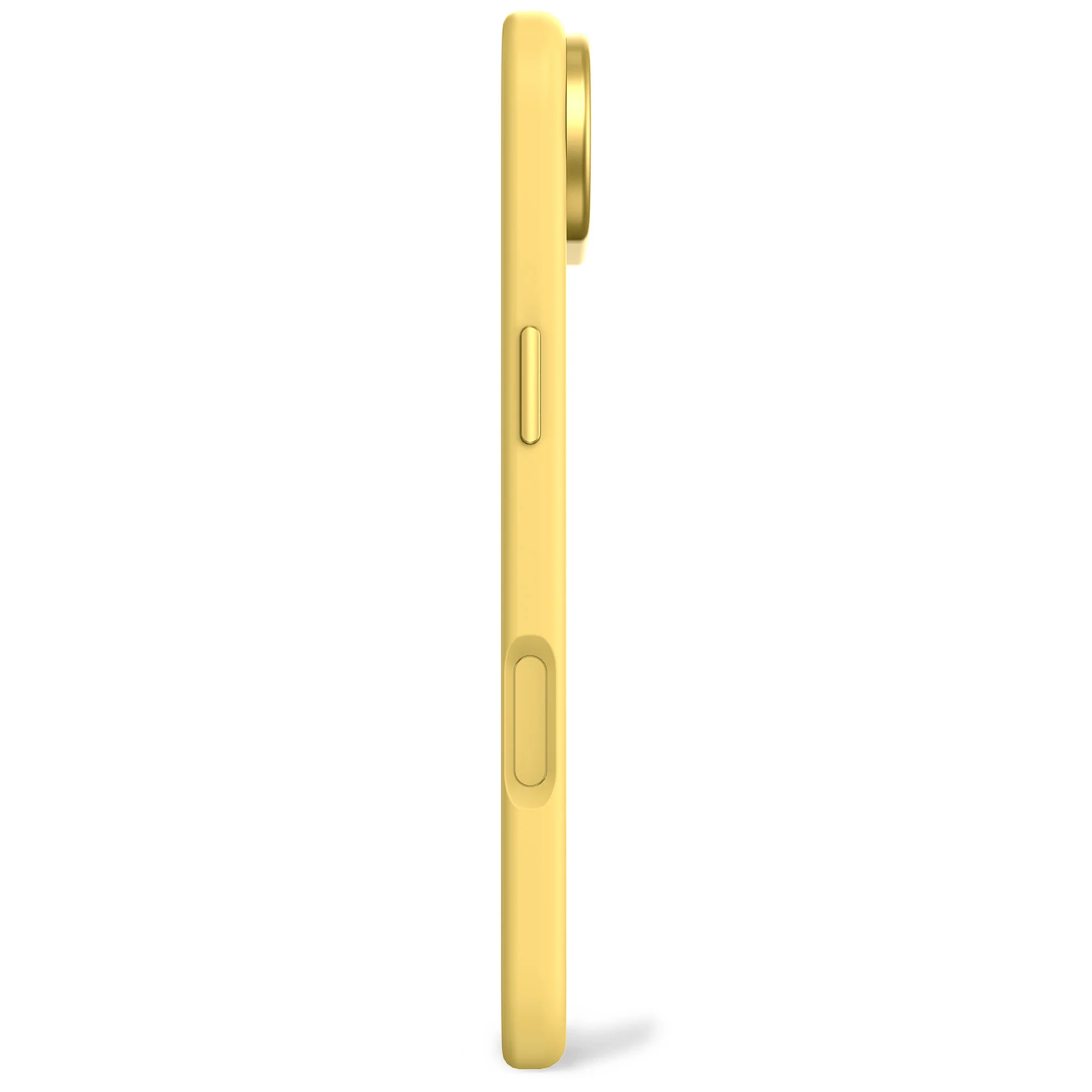 AntiMicrobial Silicone Case | Yuma Yellow | iPhone Air | D25IPO17ABCS9YW - Image 5