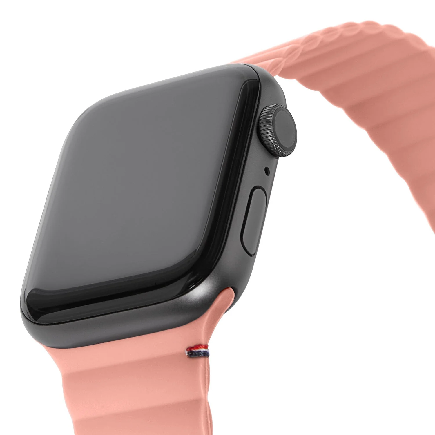 Silicone Magnetic Traction Strap Lite | Peach Pearl - Image 4