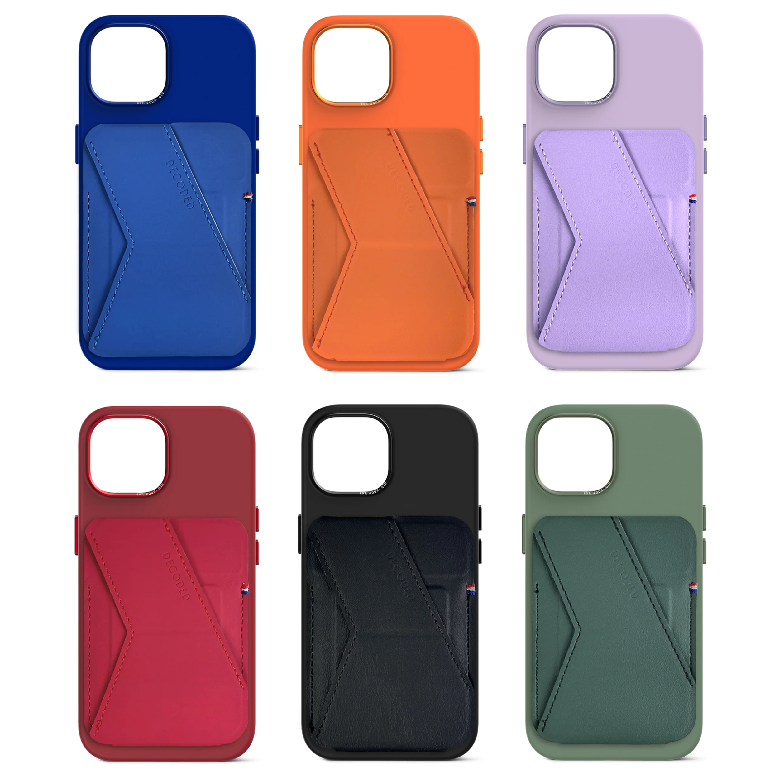 Silicone MagSafe Wallet Stand | Apricot Crush | D24MSCS1AH - Image 8