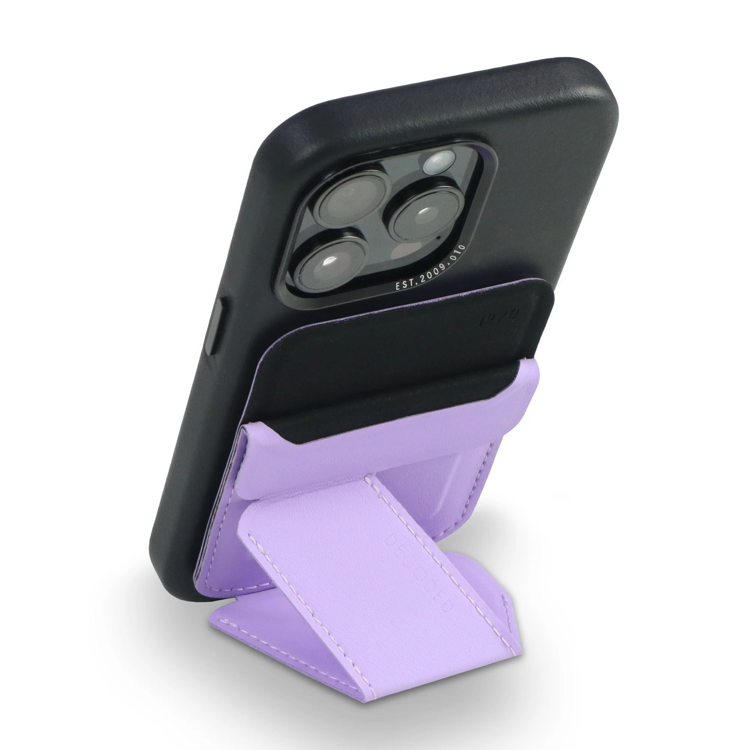 Silicone MagSafe Wallet Stand | Digital Lavender | D24MSCS1DR - Image 5