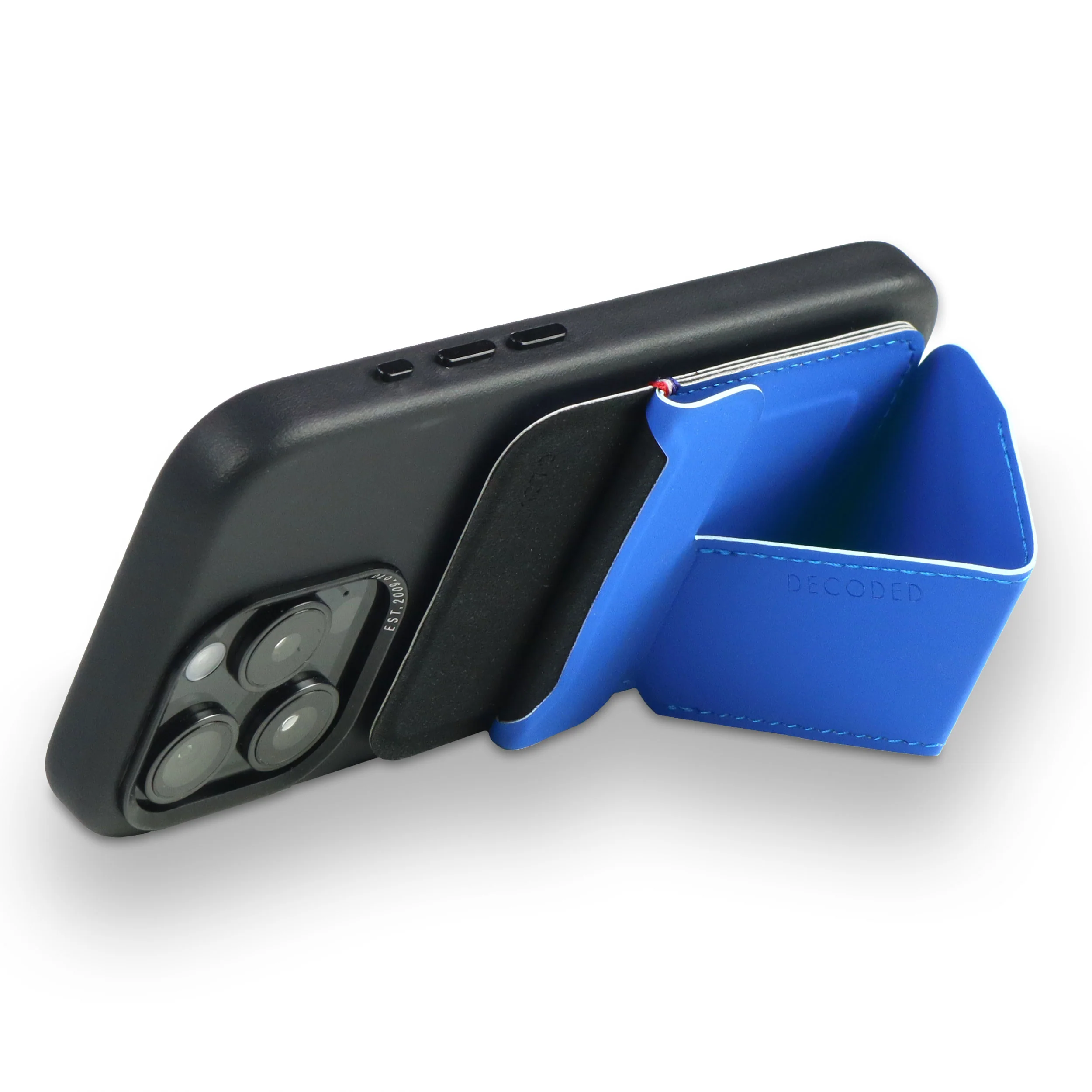 Silicone MagSafe Wallet Stand | Galactic Cobalt | D24MSCS1GB - Image 3