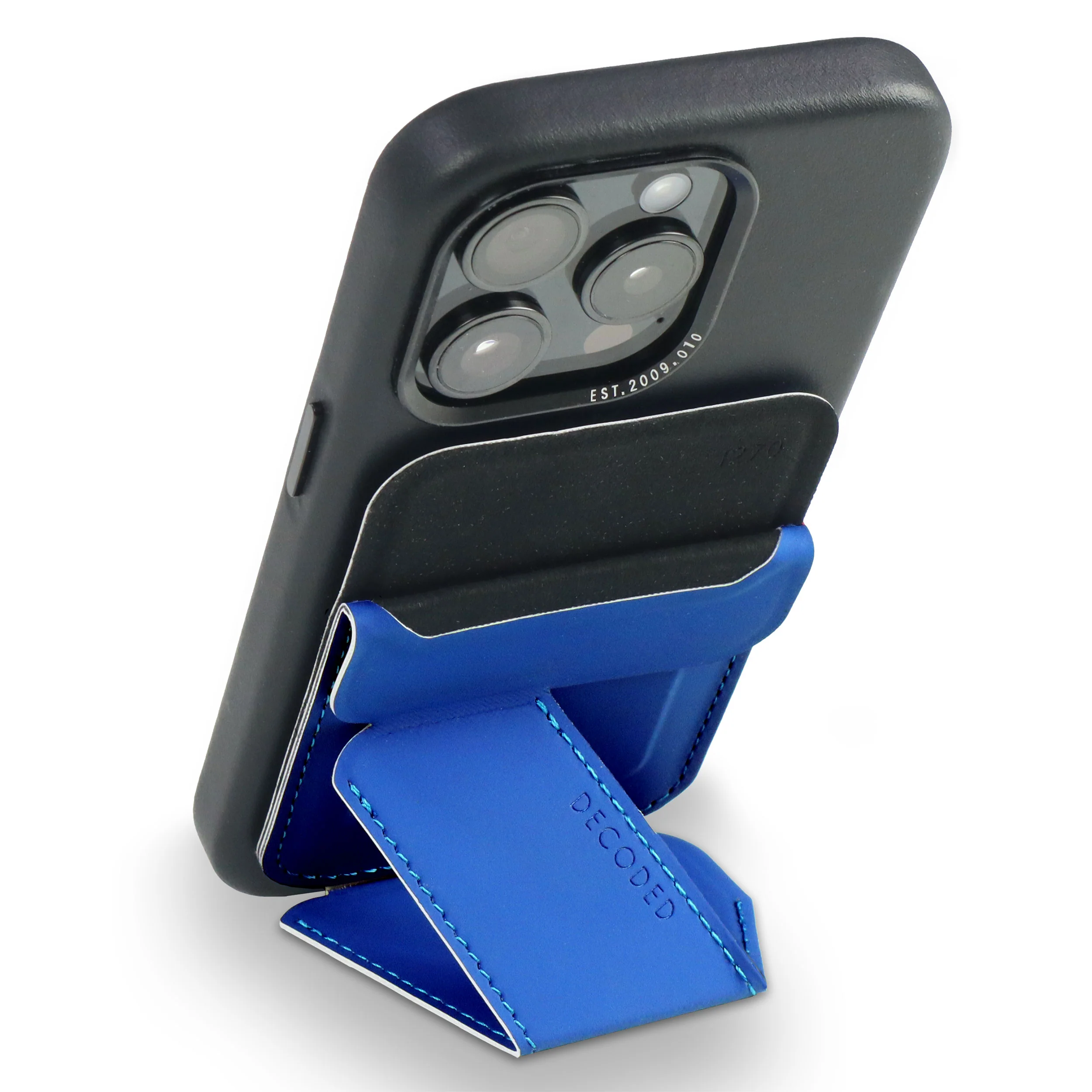 Silicone MagSafe Wallet Stand | Galactic Cobalt | D24MSCS1GB - Image 5