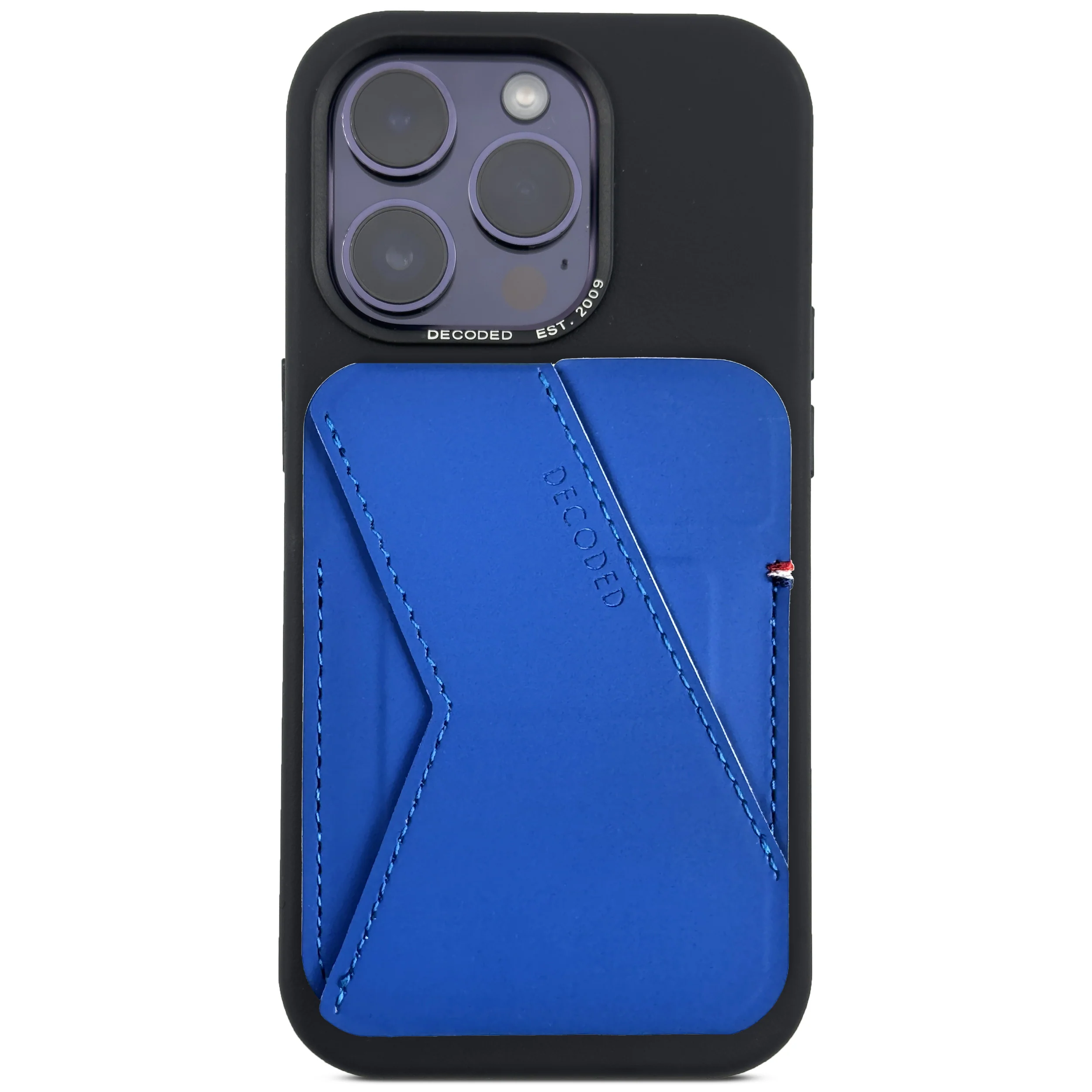 Silicone MagSafe Wallet Stand | Galactic Cobalt | D24MSCS1GB - Image 6