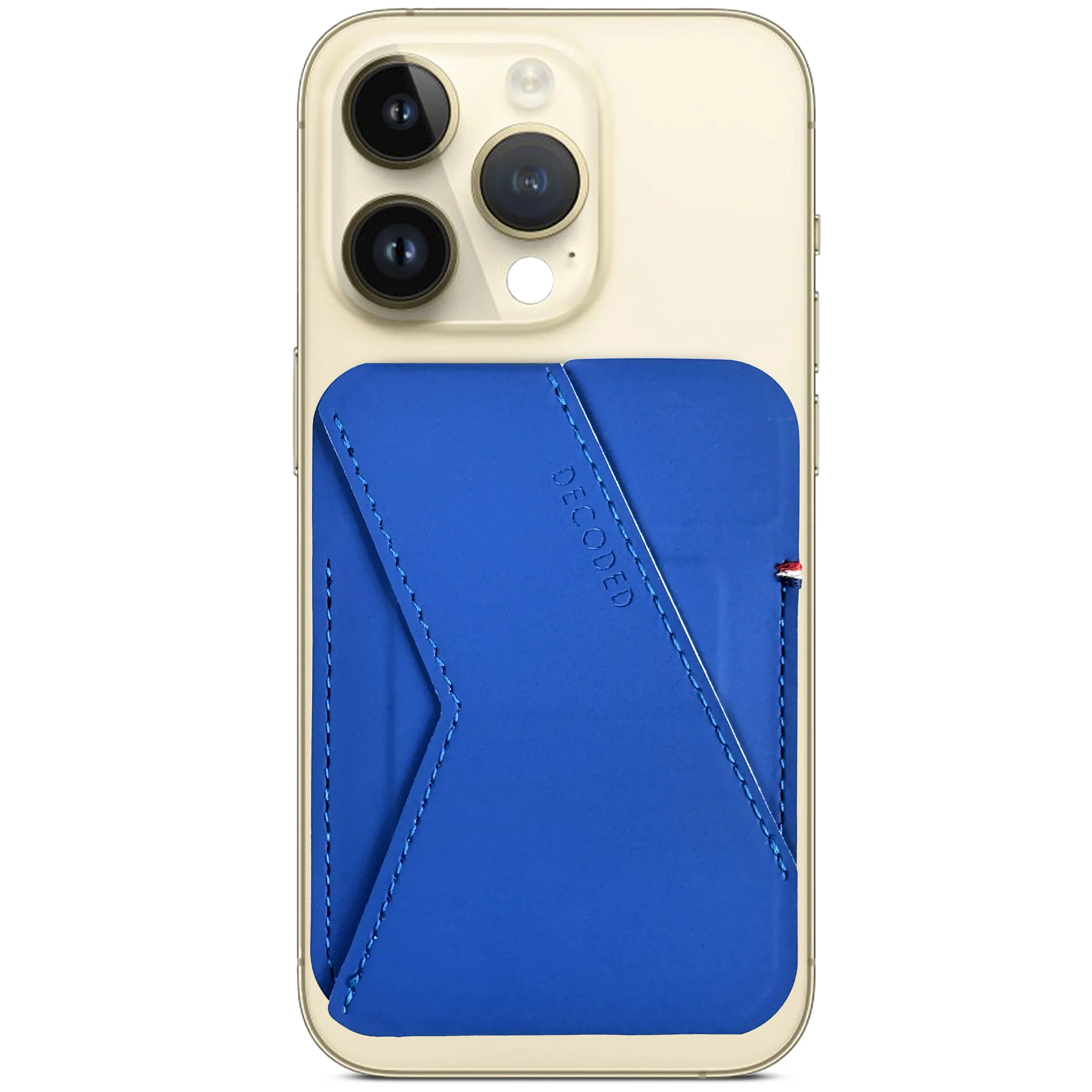 Silicone MagSafe Wallet Stand | Galactic Cobalt | D24MSCS1GB - Image 7