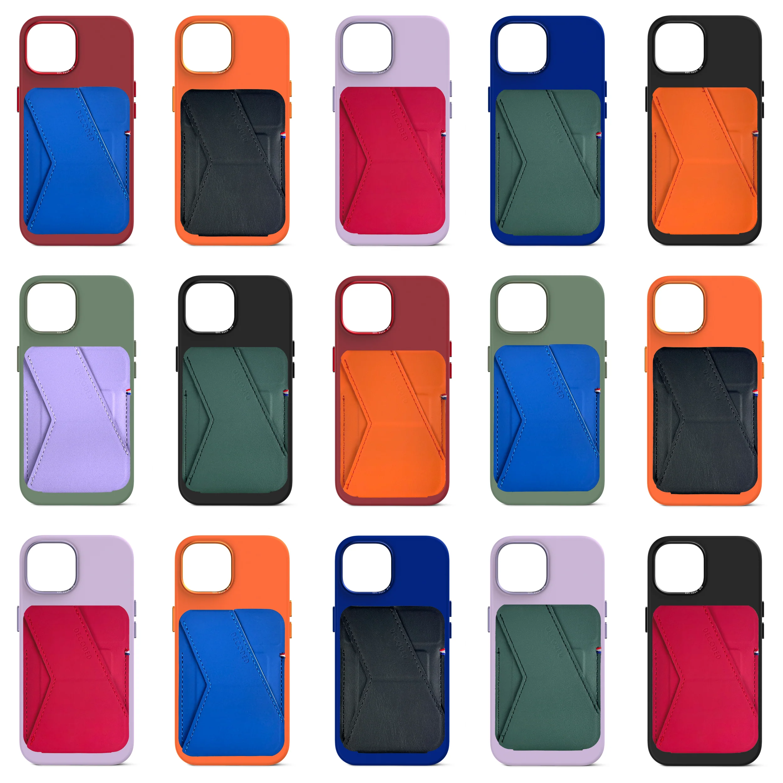Silicone MagSafe Wallet Stand | Galactic Cobalt | D24MSCS1GB - Image 9