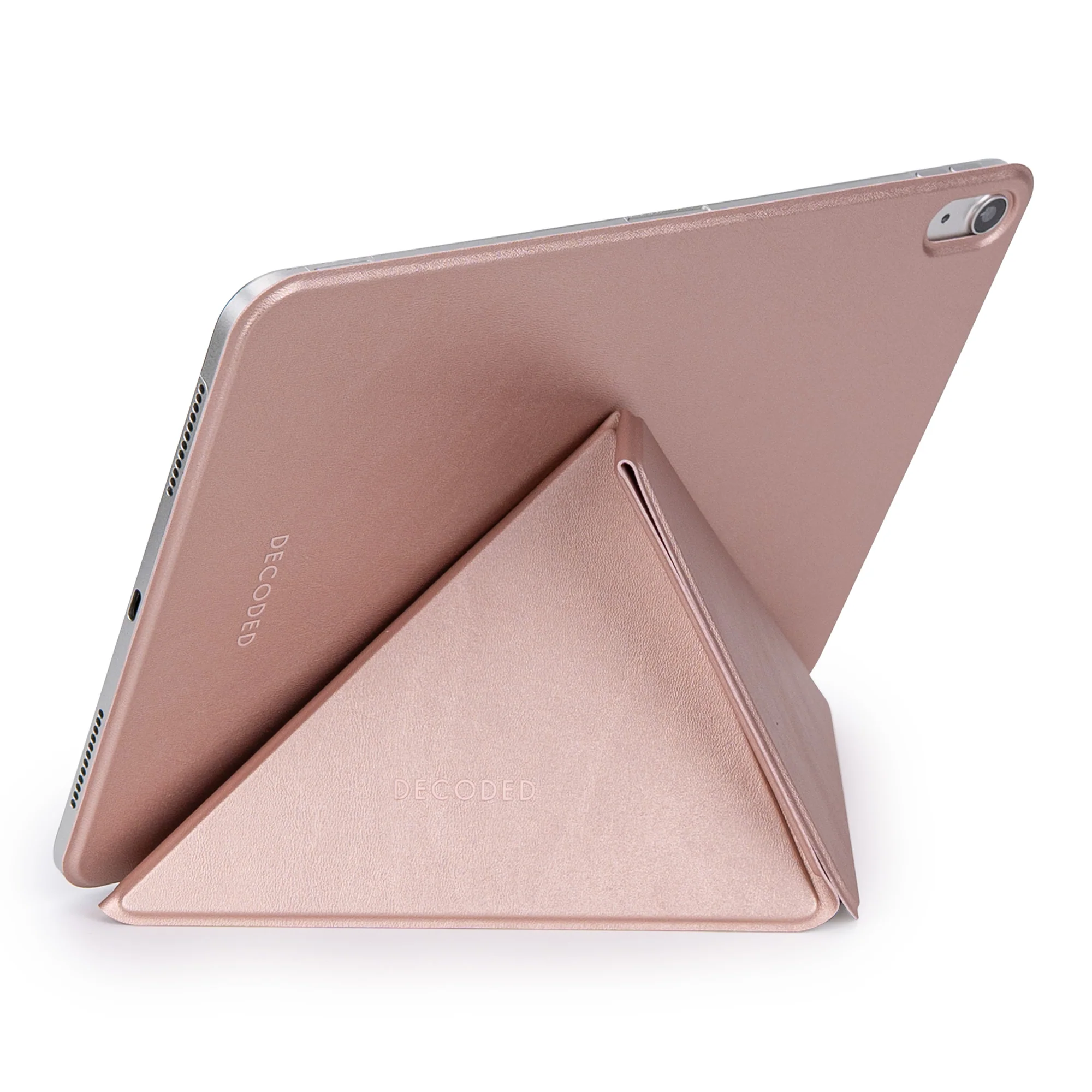 Silicone Slim Folio iPad Case | Champagne | iPad 10th & 11th gen | D26IPA109SF1CE - Image 7