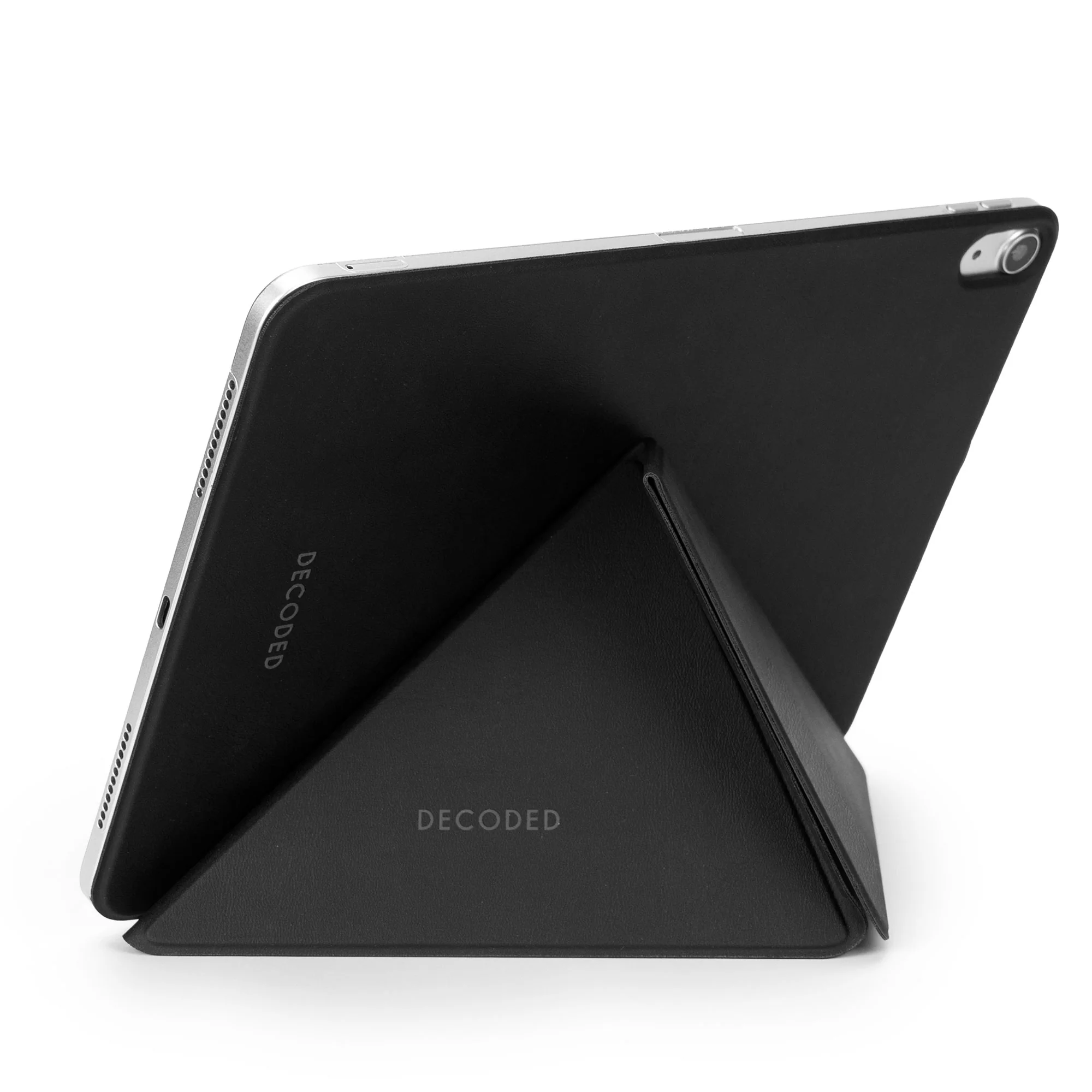 Silicone Slim Folio iPad Case | Charcoal | iPad 10th & 11th gen | D26IPA109SF1CL - Image 8