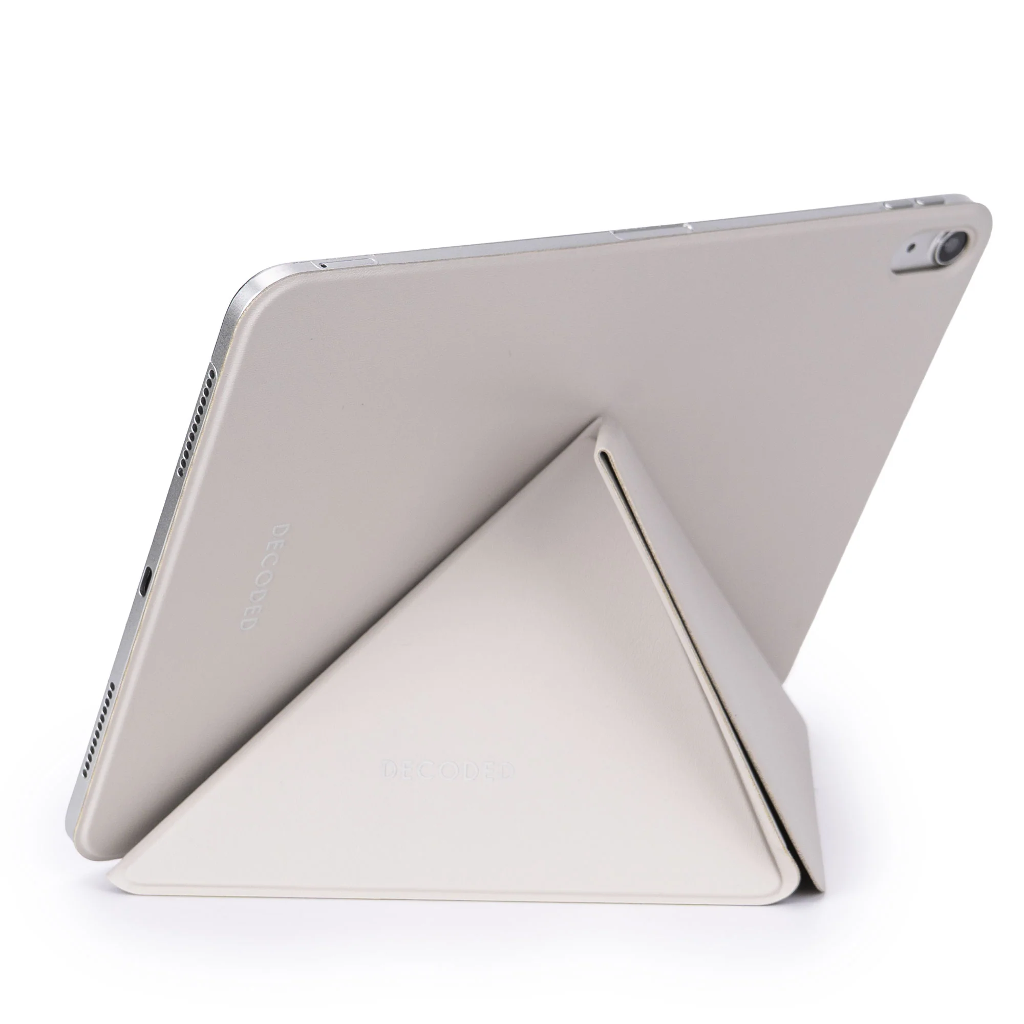 Silicone Slim Folio iPad Case | Clay | iPad Air | D26IPAA11SF1CY - Image 8