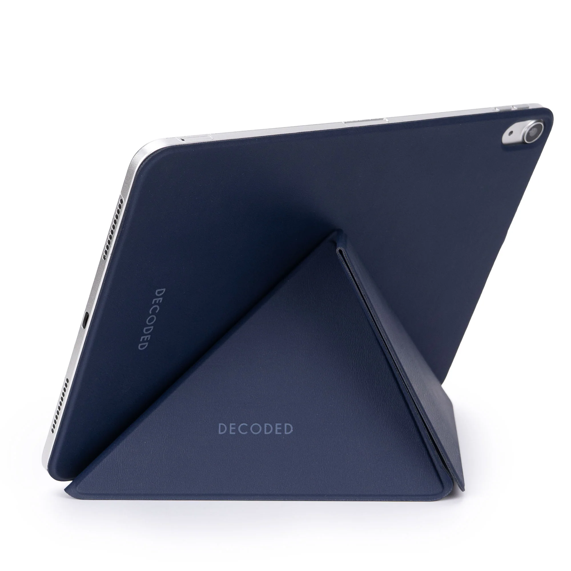 Silicone Slim Folio iPad Case | Navy | iPad Air | D26IPAA11SF1NY - Image 8