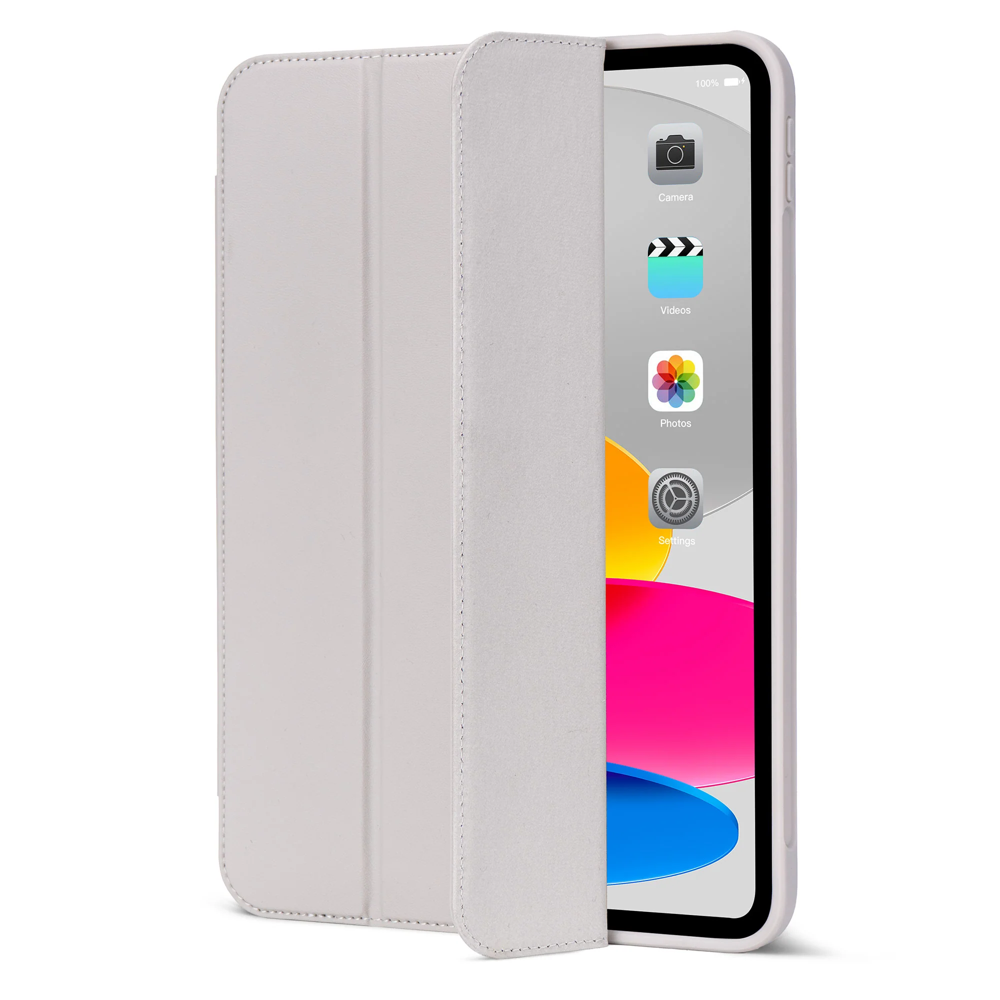 Silicone Slim iPad Case | Clay | iPad 10th & 11th gen | D26IPA109SC1CY - Image 5