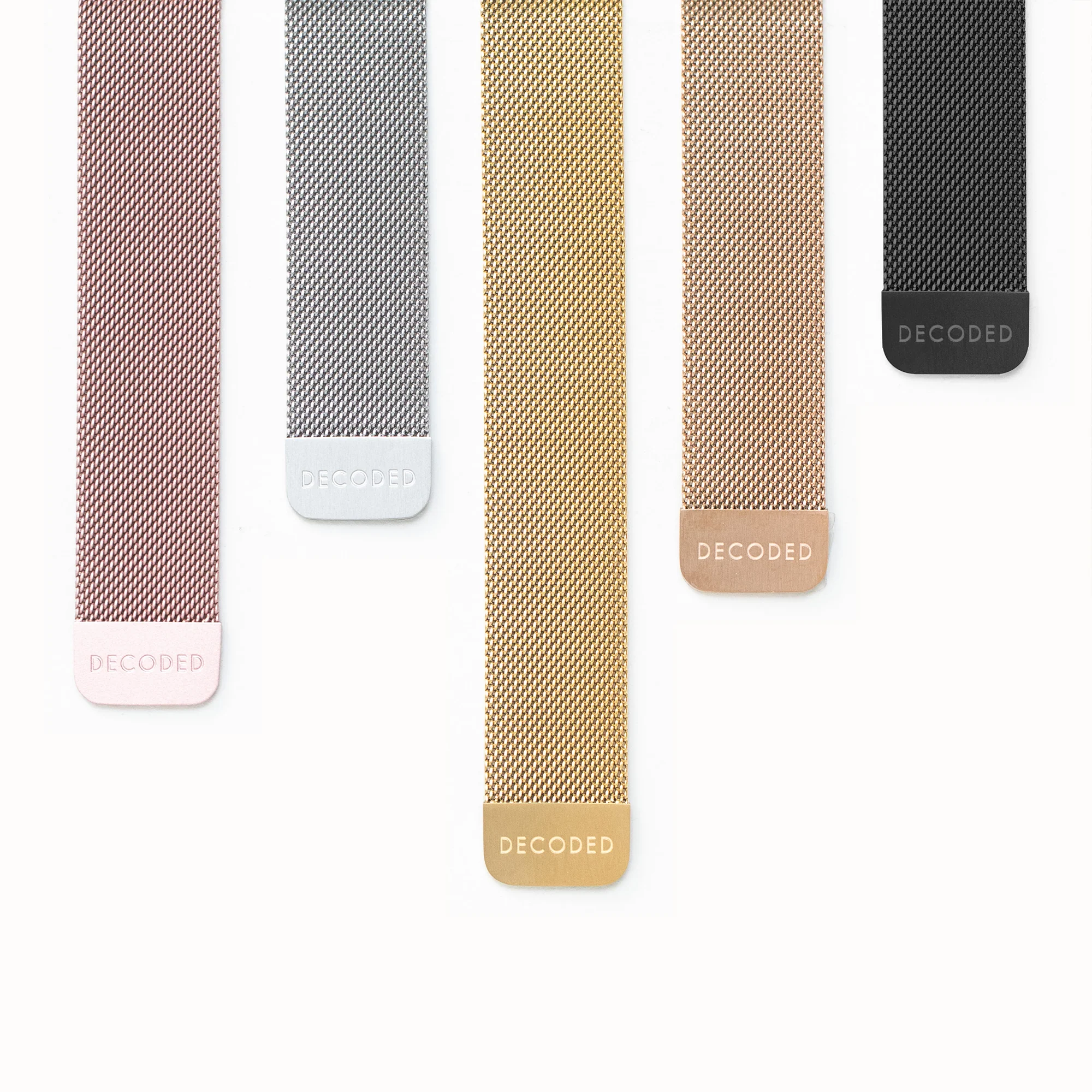 Stainless Steel Traction Strap | Gold | 38mm to 42mm | D23AWS41MTS1GD - Image 4
